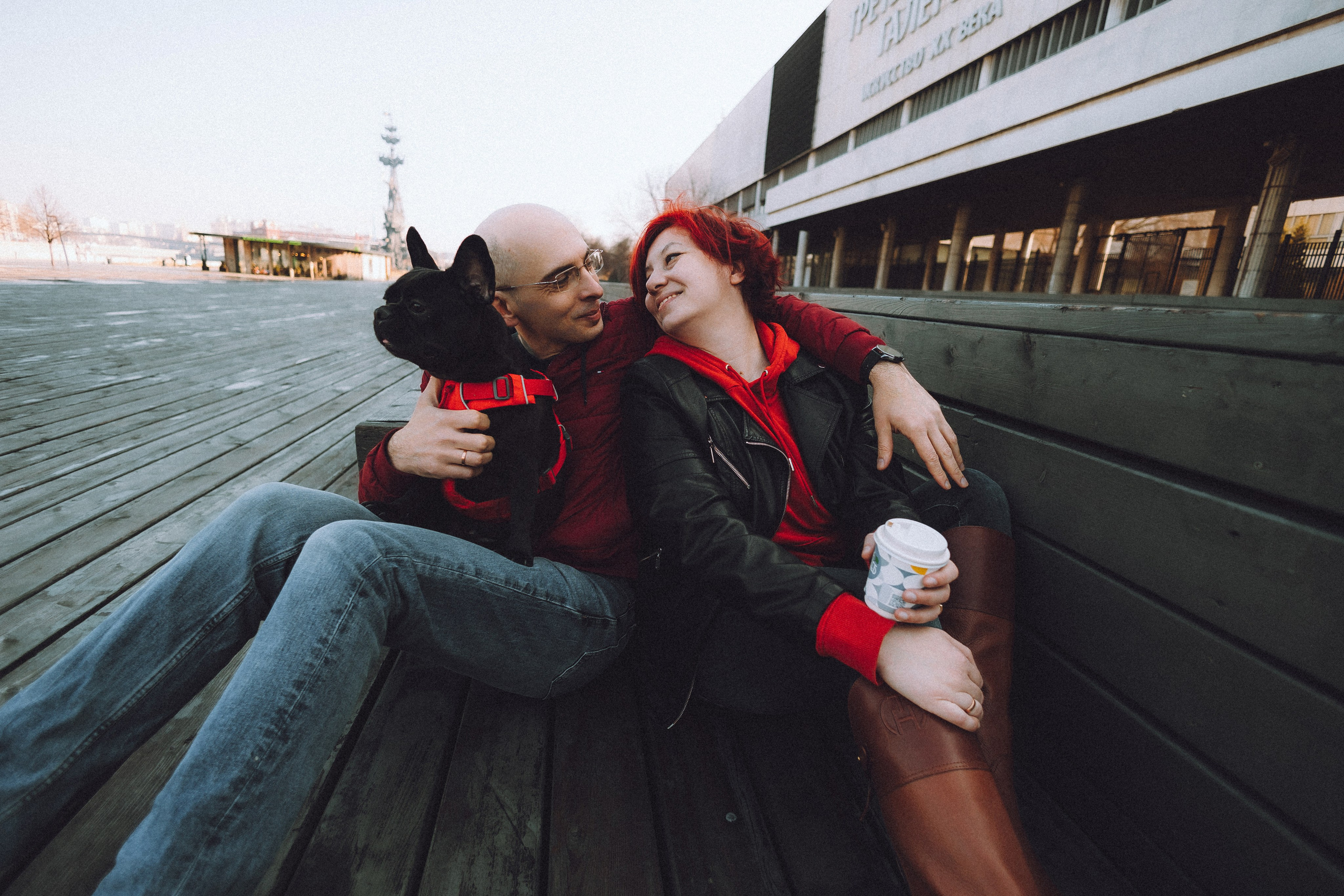 Саша, Дима и Шпуля