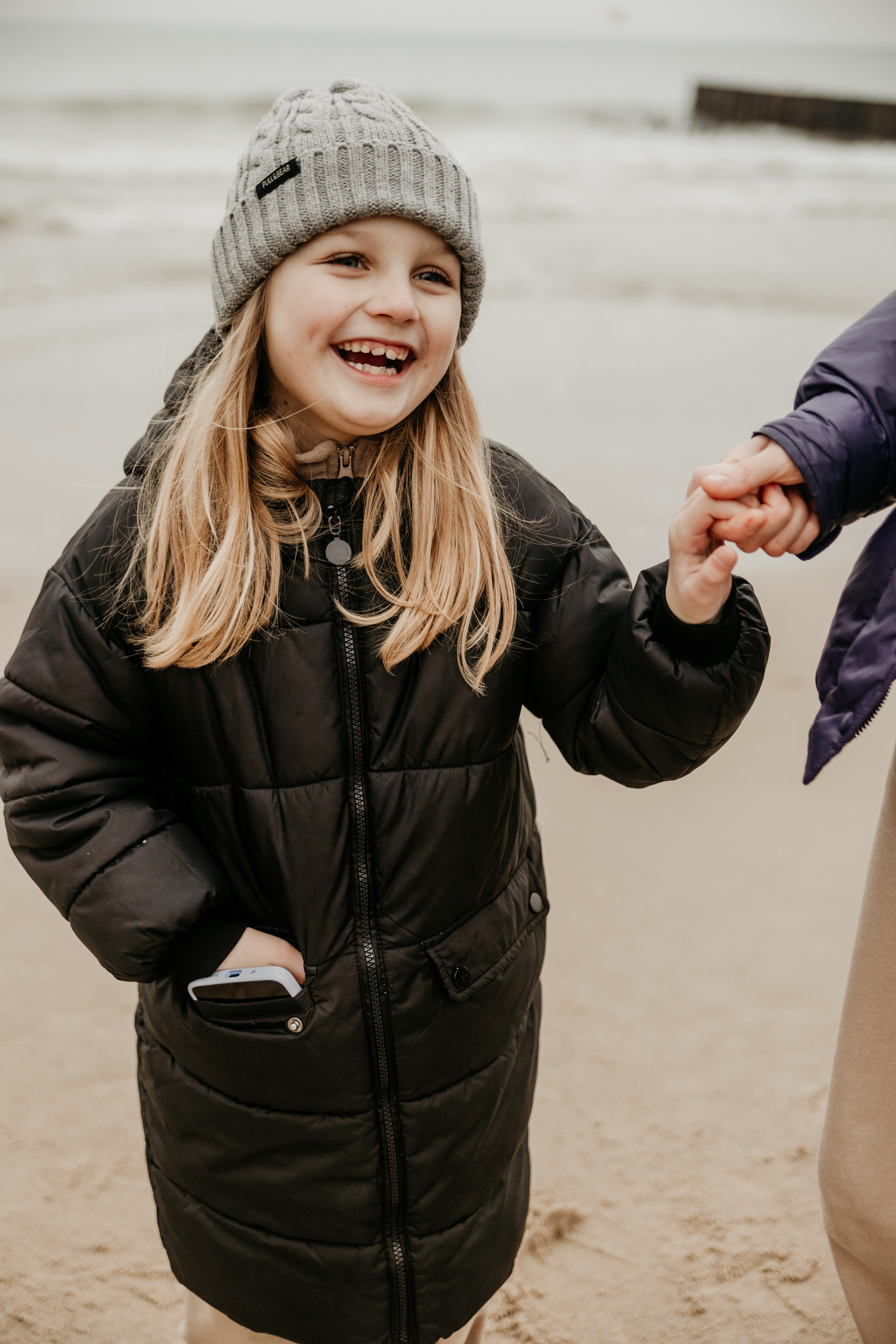 Зимнее Море. Портретный фотограф в Калининграде Алеся Раух