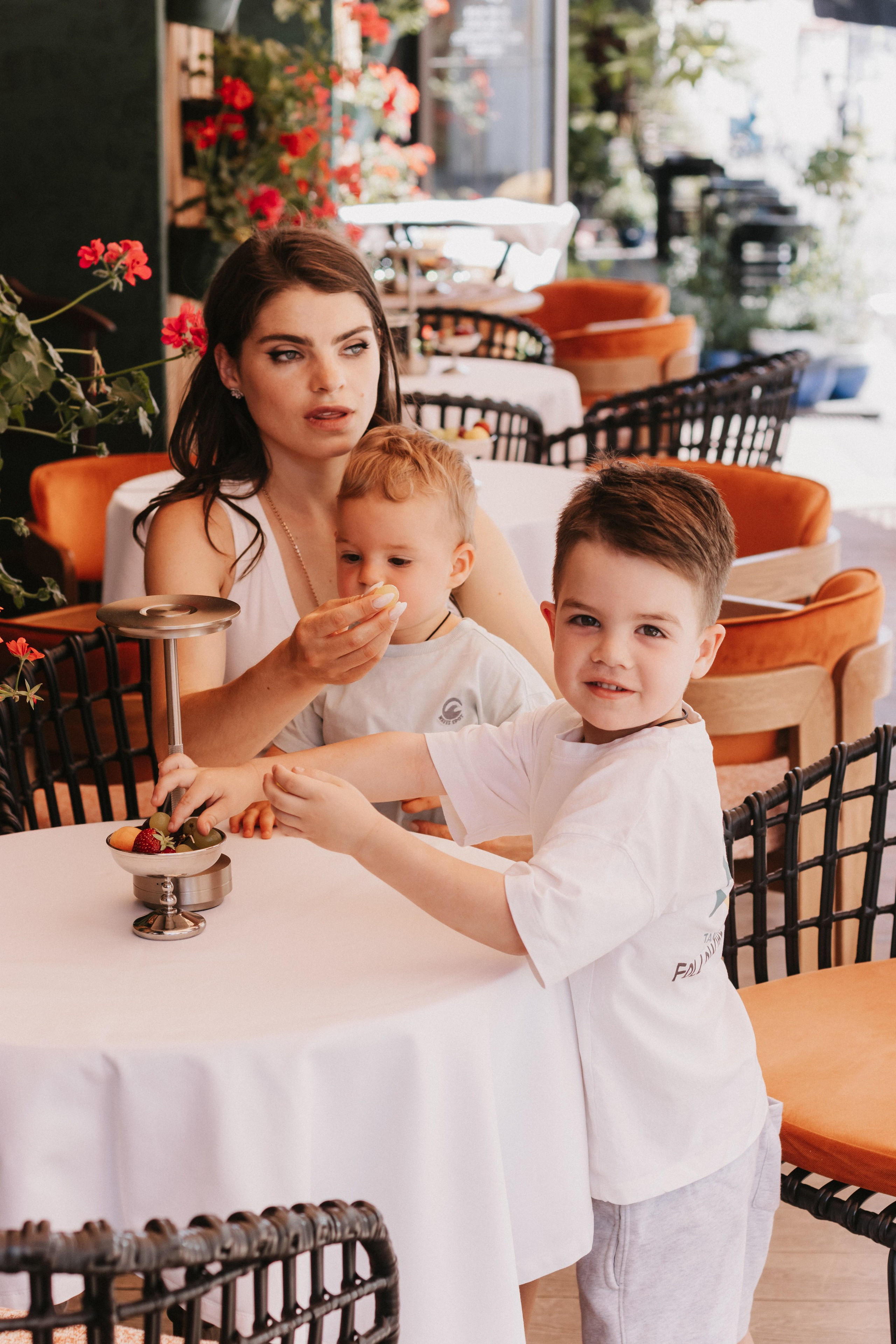 Анна, Адам и Марк. Фотограф Москва