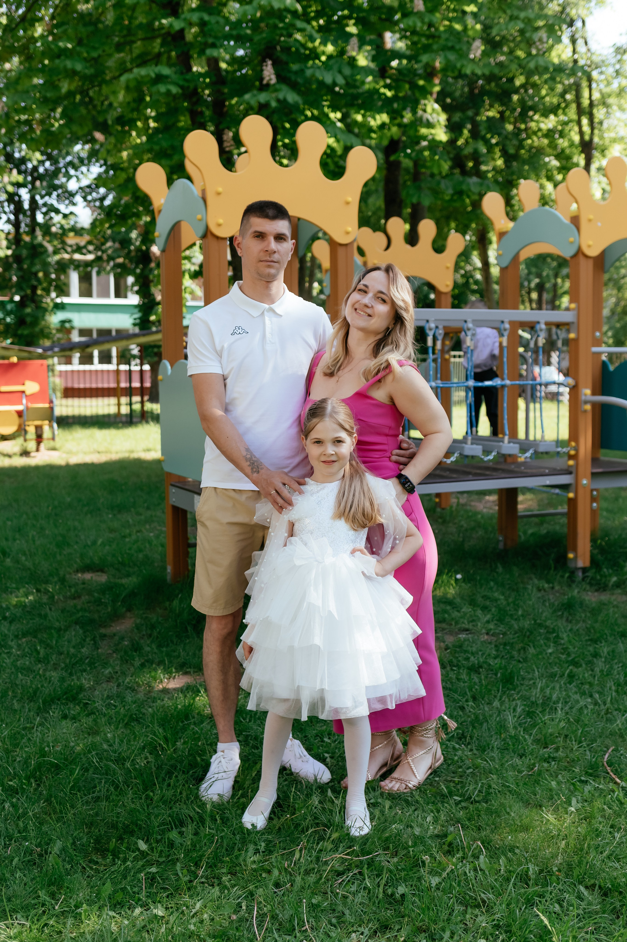 Праздник в детском саду. Семейный фотограф в Минске Приболовец Светлана