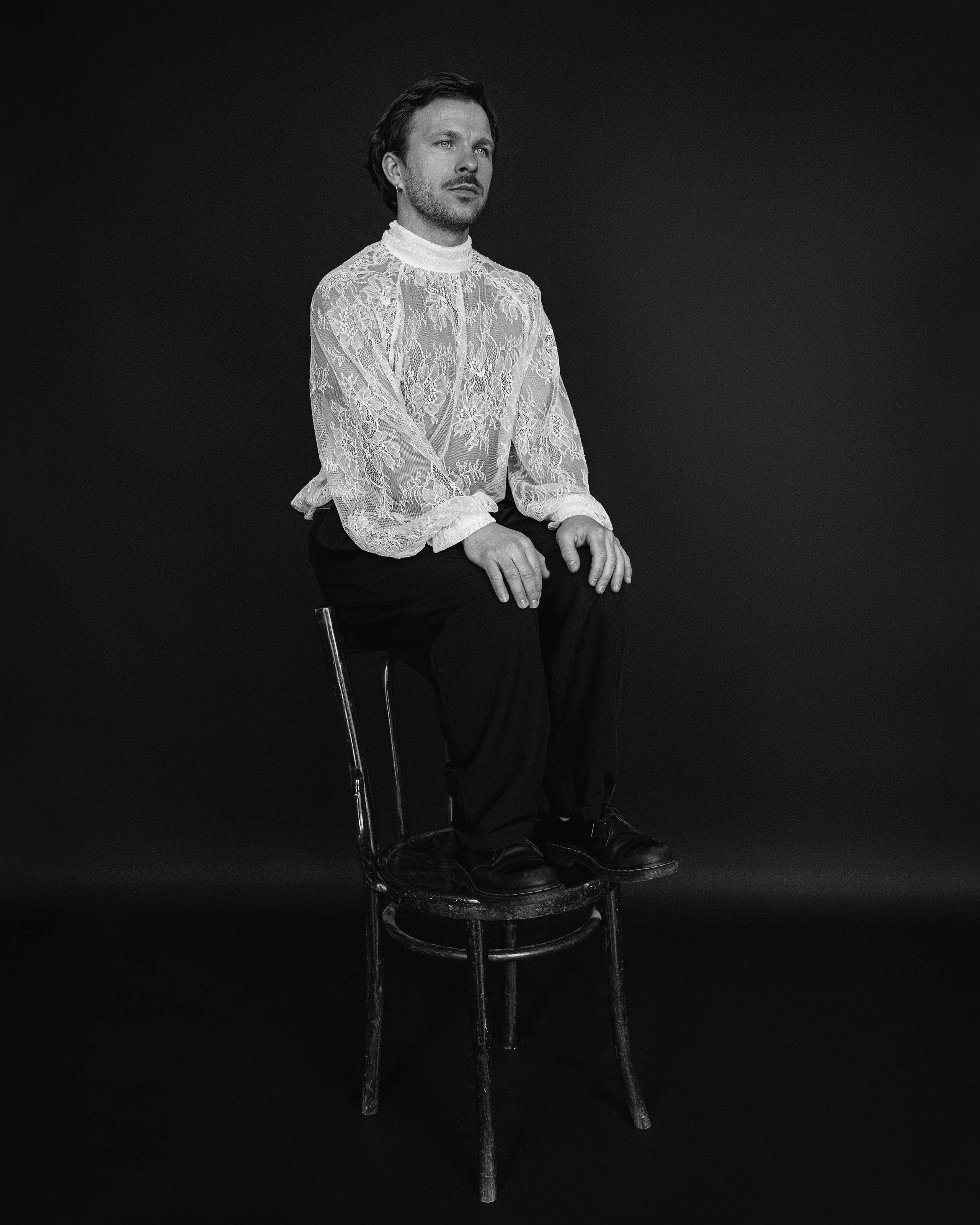 Мужской портрет. Портретный фотограф в Москве Ковалева Валентина