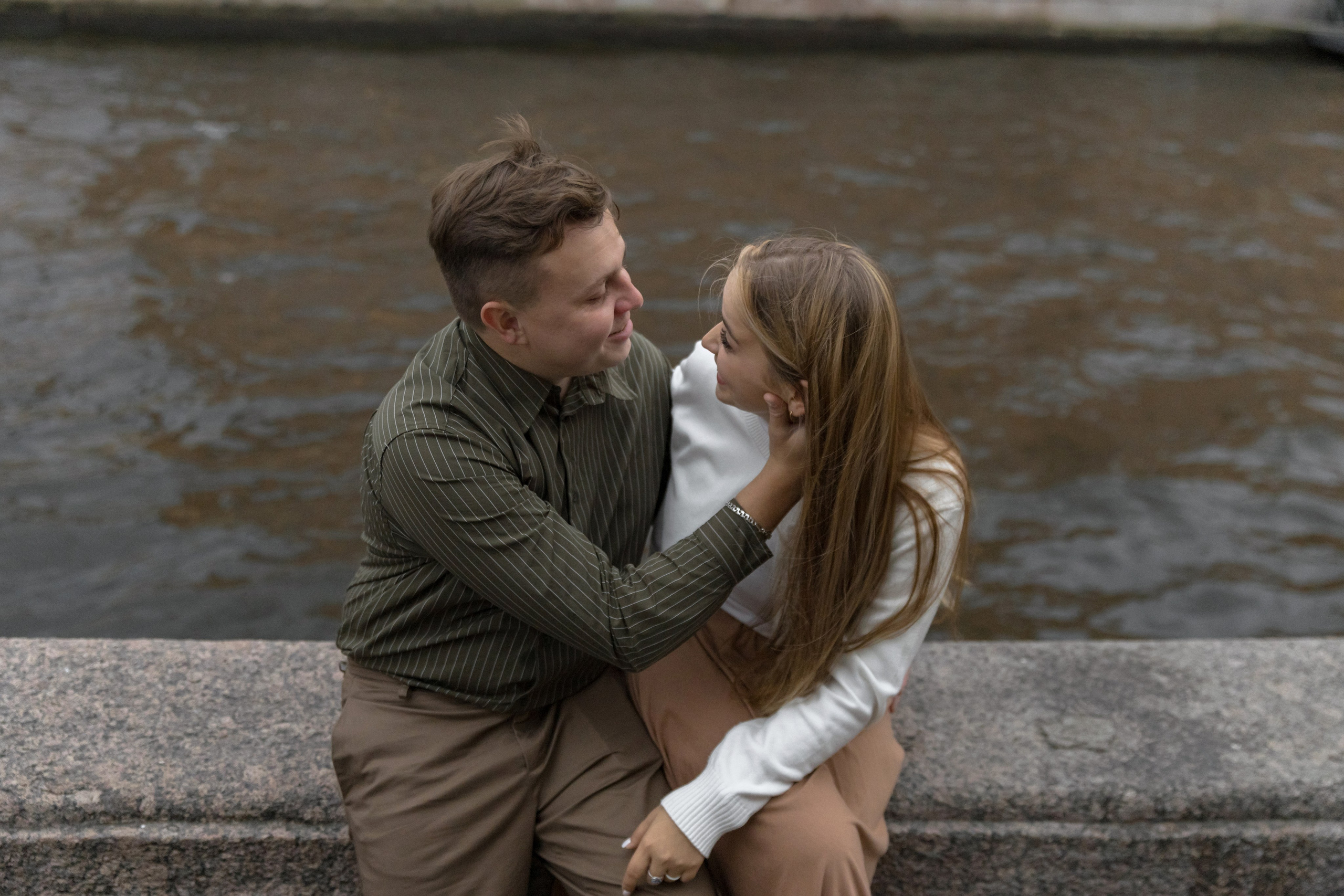 Влада и Дима. Свадебный и портретный фотограф в Санкт-Петербурге Надежда Чечулина