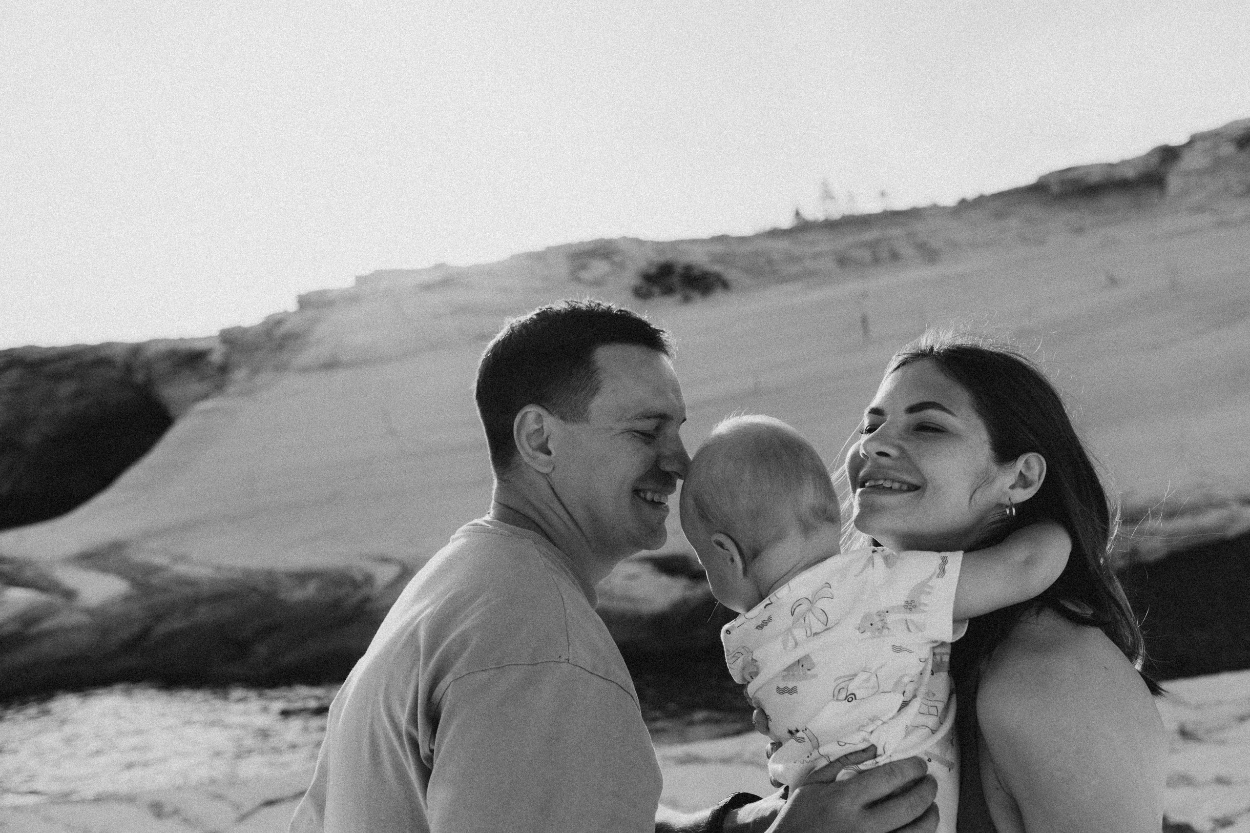 Прогулка у моря. Анастасия Кацуба. Фотограф материнства и семейный фотограф. Валенсия