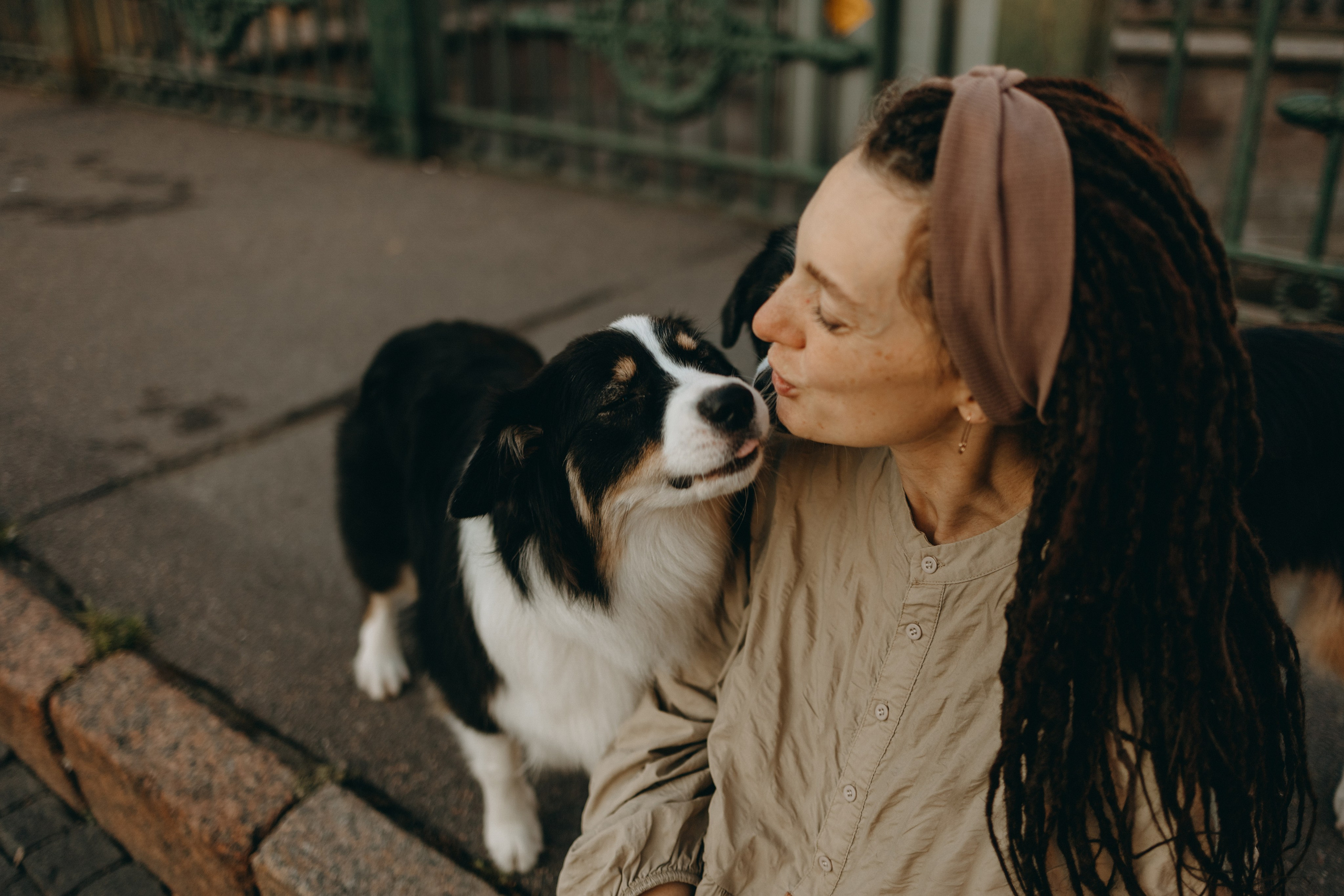 Катя и ее девочки. Фотограф — Анималист | Санкт-Петербург