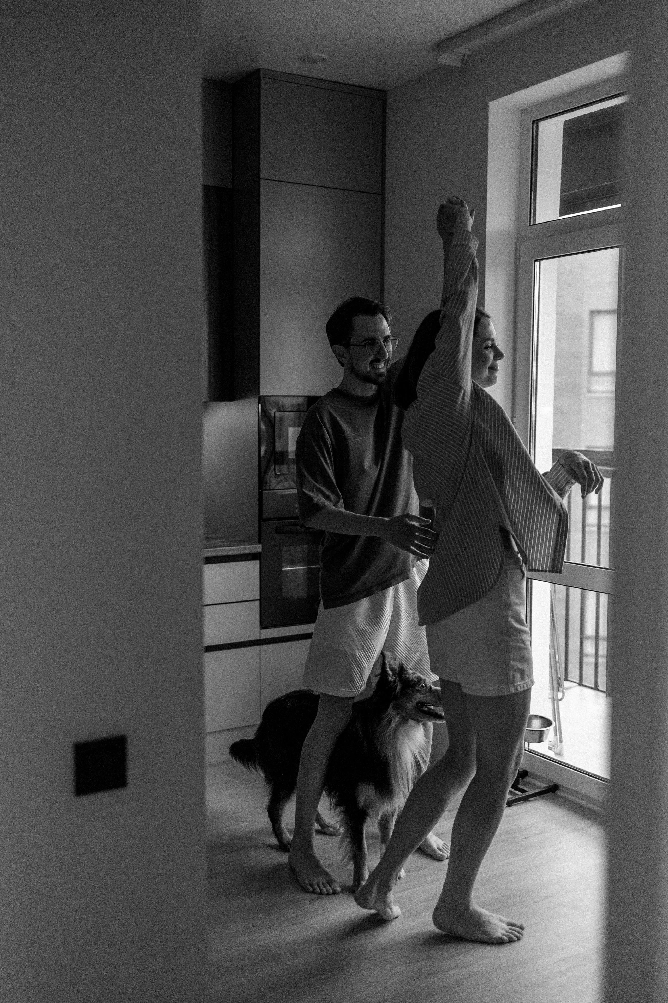 Настя, Никита и их Гром и Мяу. Фотограф — Анималист | Санкт-Петербург