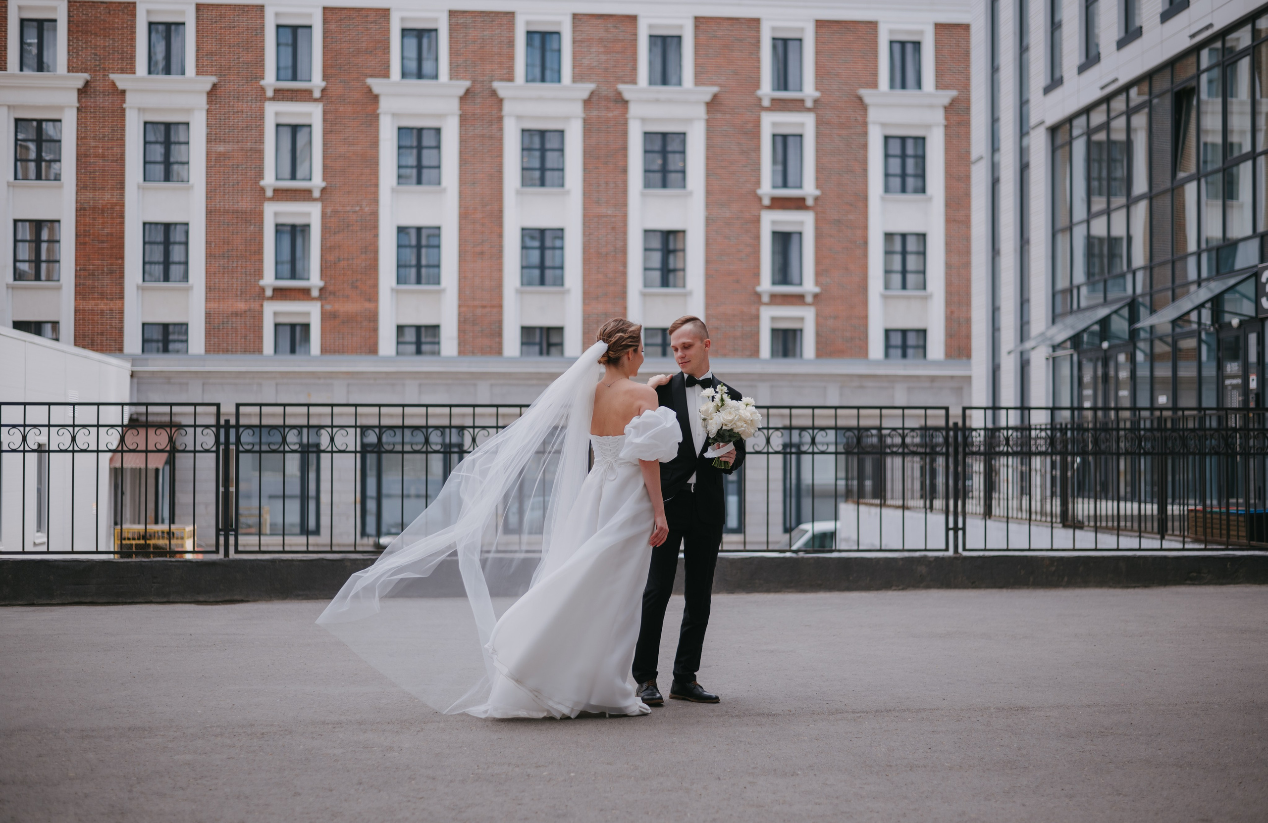 Арсений и Аделина. Свадебный фотограф Уфа Дарья Насырова