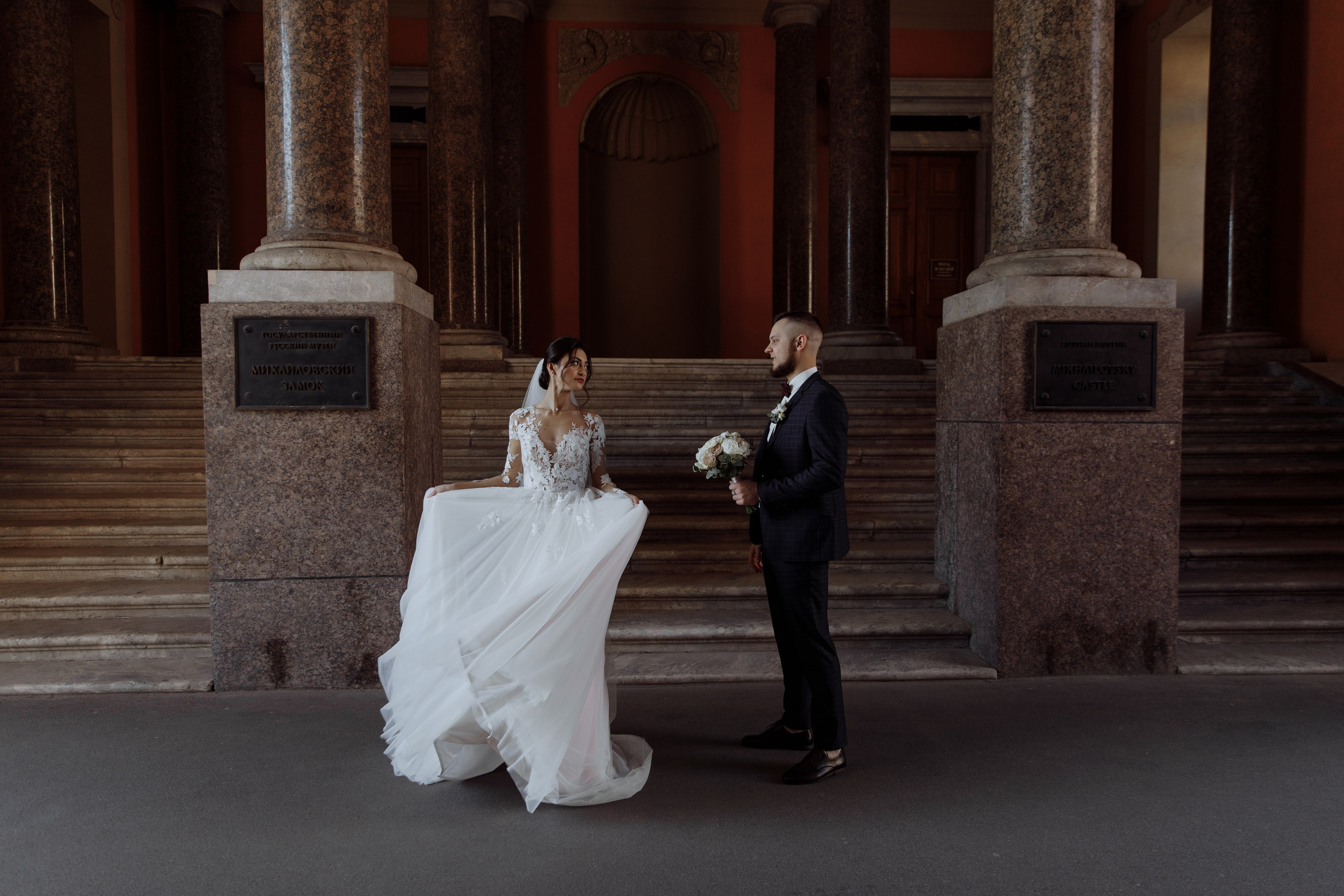 Лейла и Евгений. Свадебный и семейный фотограф в Санкт-Петербурге Барсова Анастасия