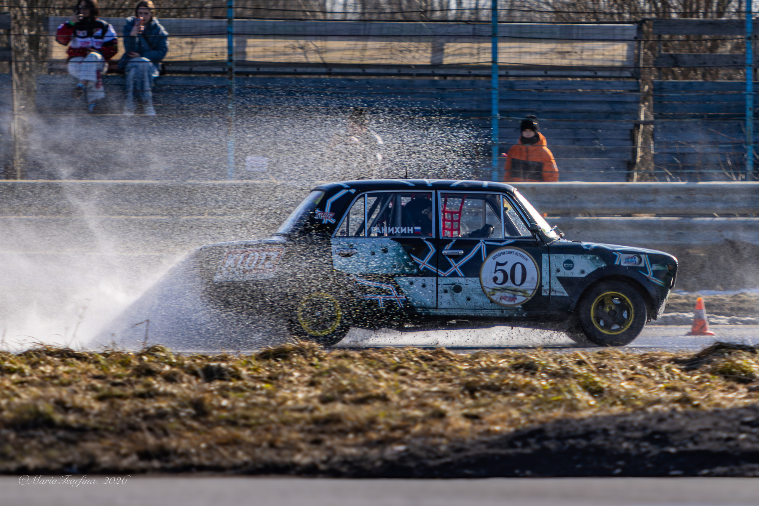 7-й этап чемпионата Санкт-Петербурга по ралли кроссу Rally Cross Ping. Спортивная съемка Мария Царфати