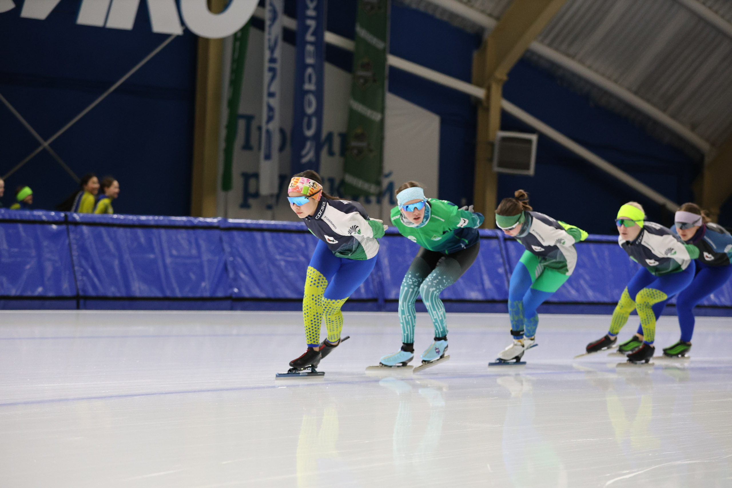 Тренировки. Конькобежный спорт. Иркутск, 2026. Спортивная съемка Мария Царфати