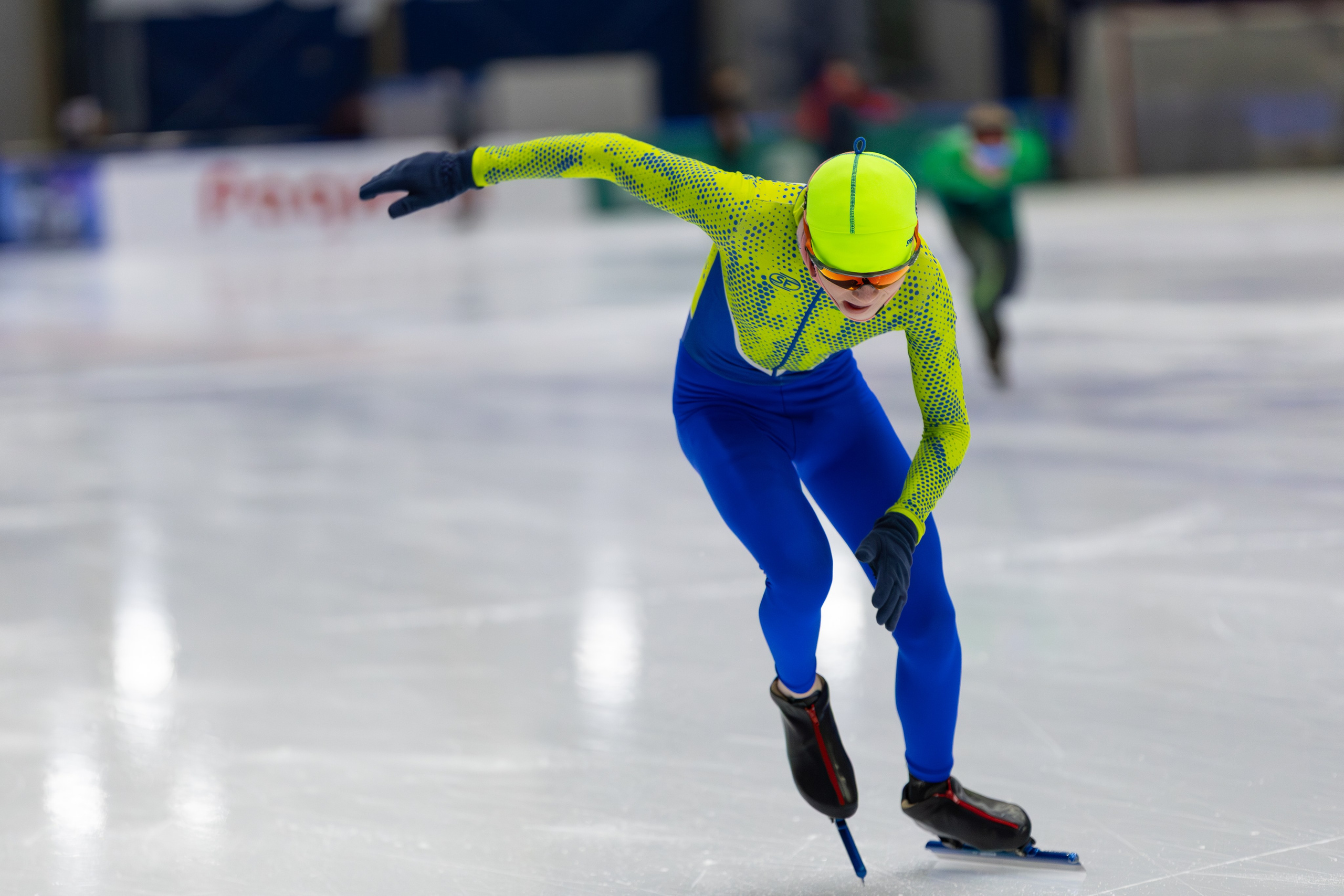 Тренировки. Конькобежный спорт. Иркутск, 2026. Спортивная съемка Мария Царфати