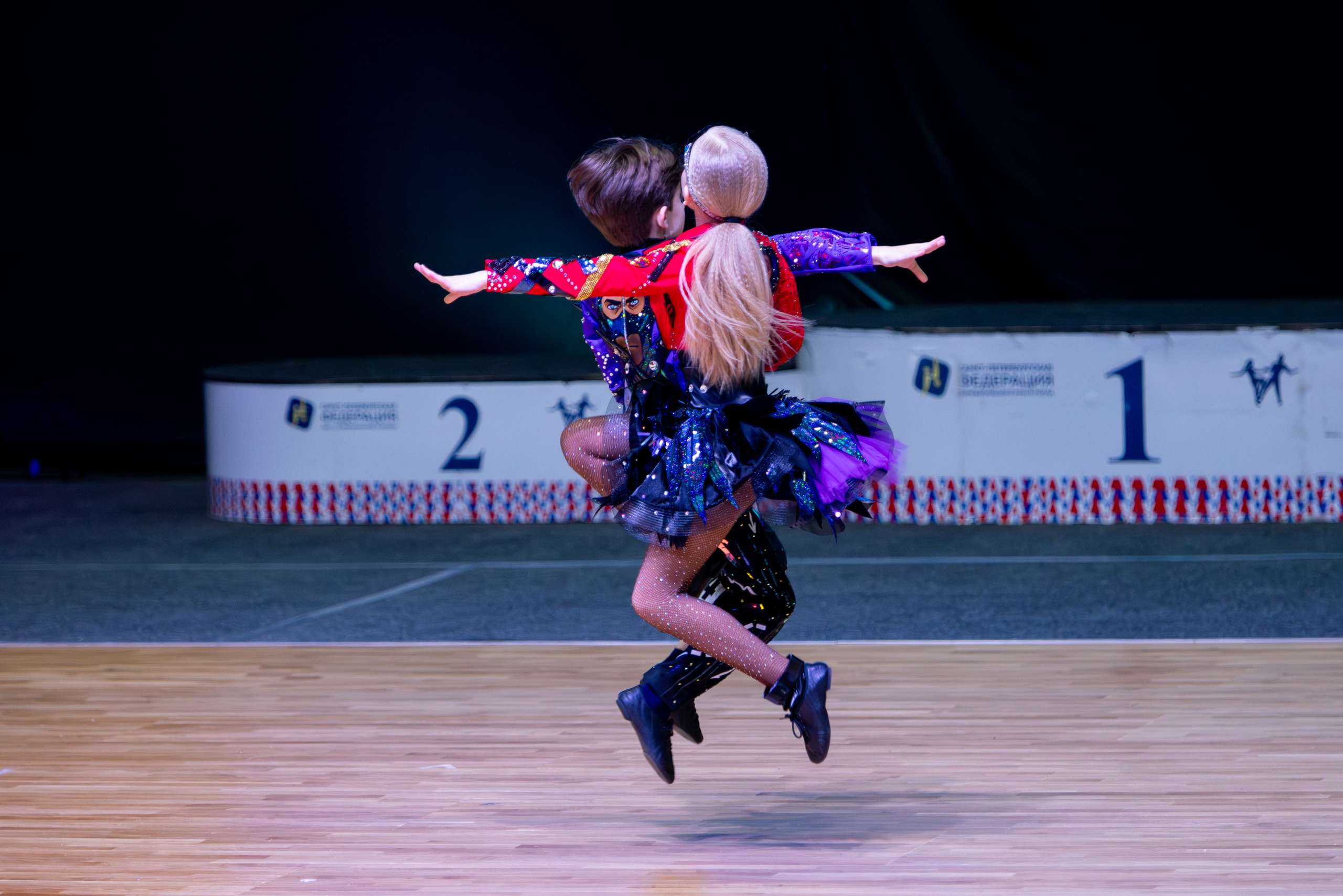 Кубок России и Всерос. соревнования по акробатическому рок-н-роллу. 2026. Спортивная съемка Мария Царфати