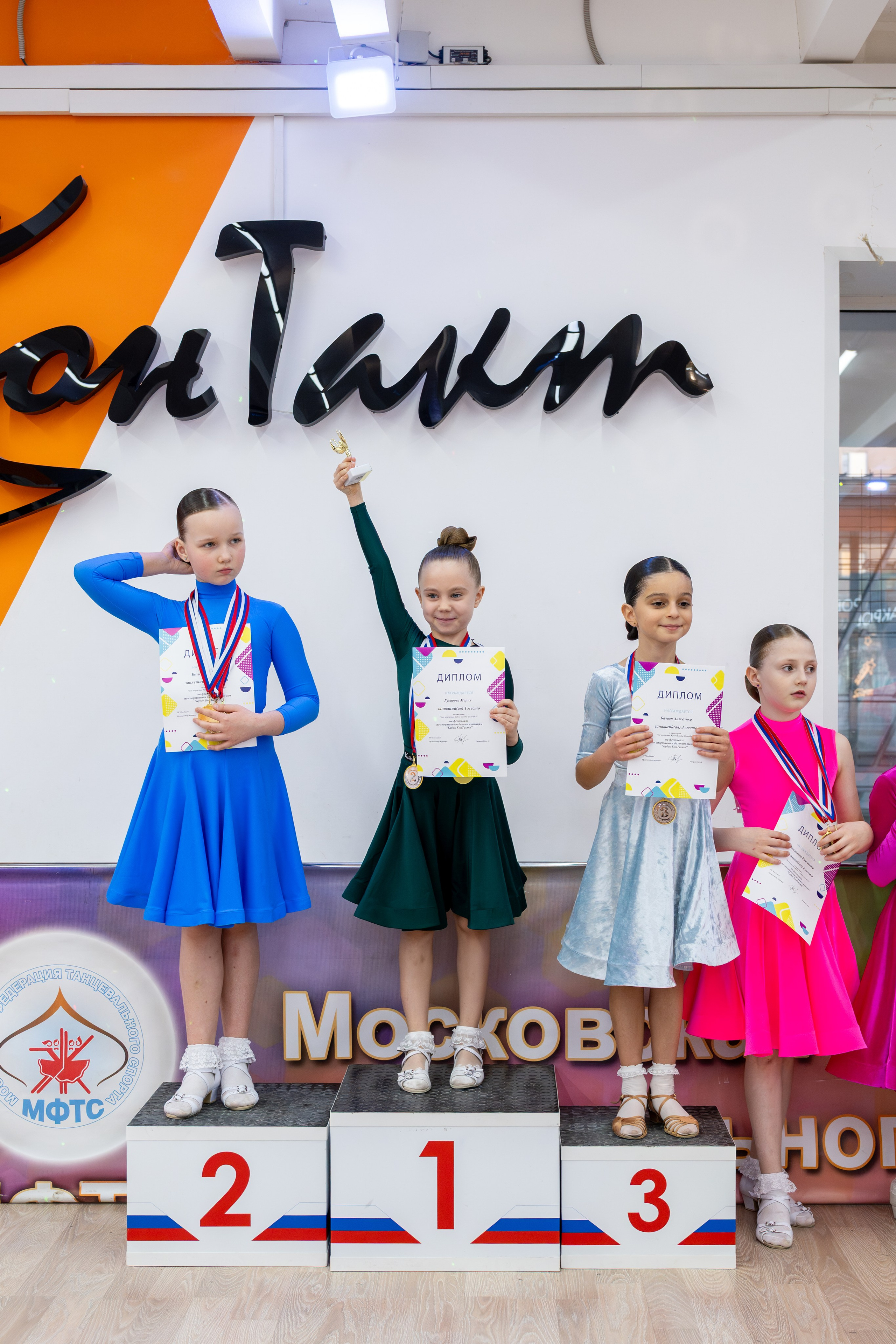 Турнир 29 марта 2026. КонТакт — спортивные бальные танцы в Москве