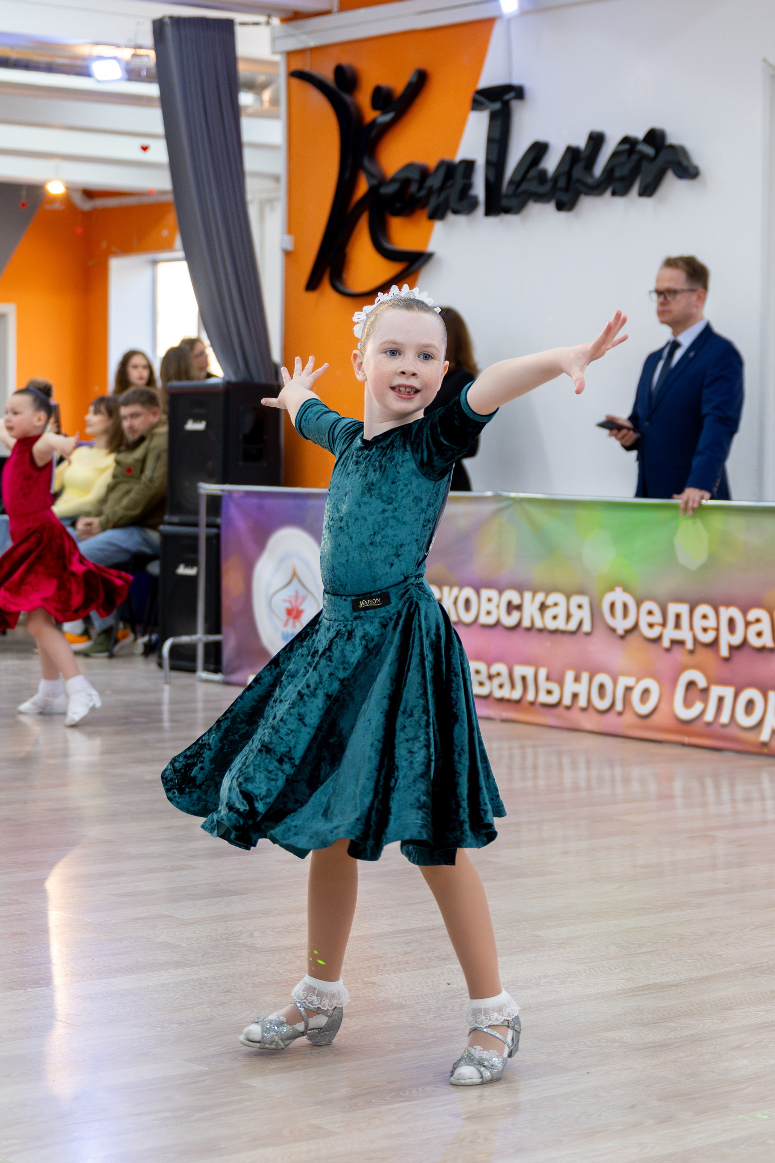 Турнир 29 марта 2026. КонТакт — спортивные бальные танцы в Москве