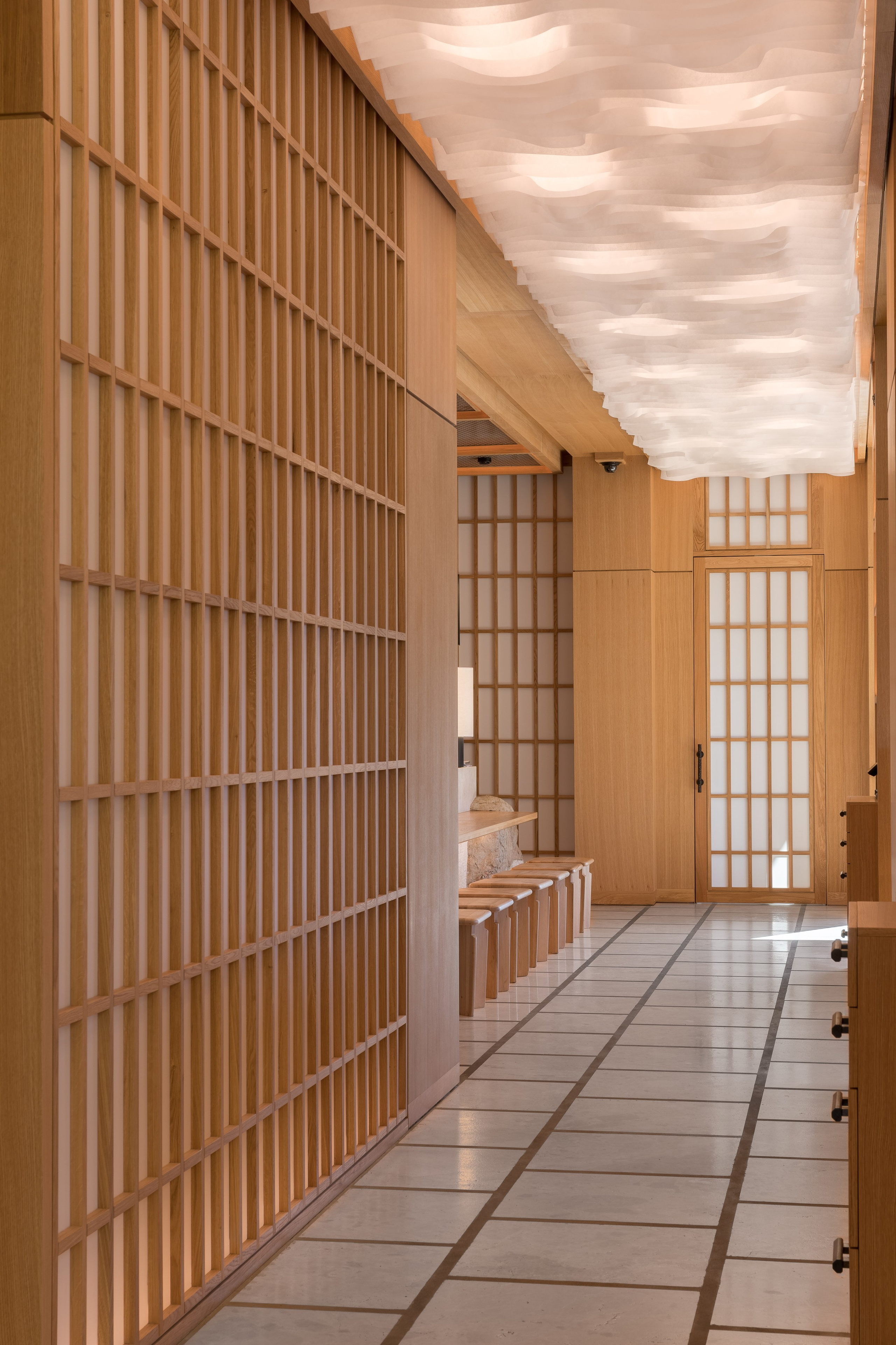 Japanese Restaurant in Krasnodar. Ekaterina Symidi. Interior Photographer