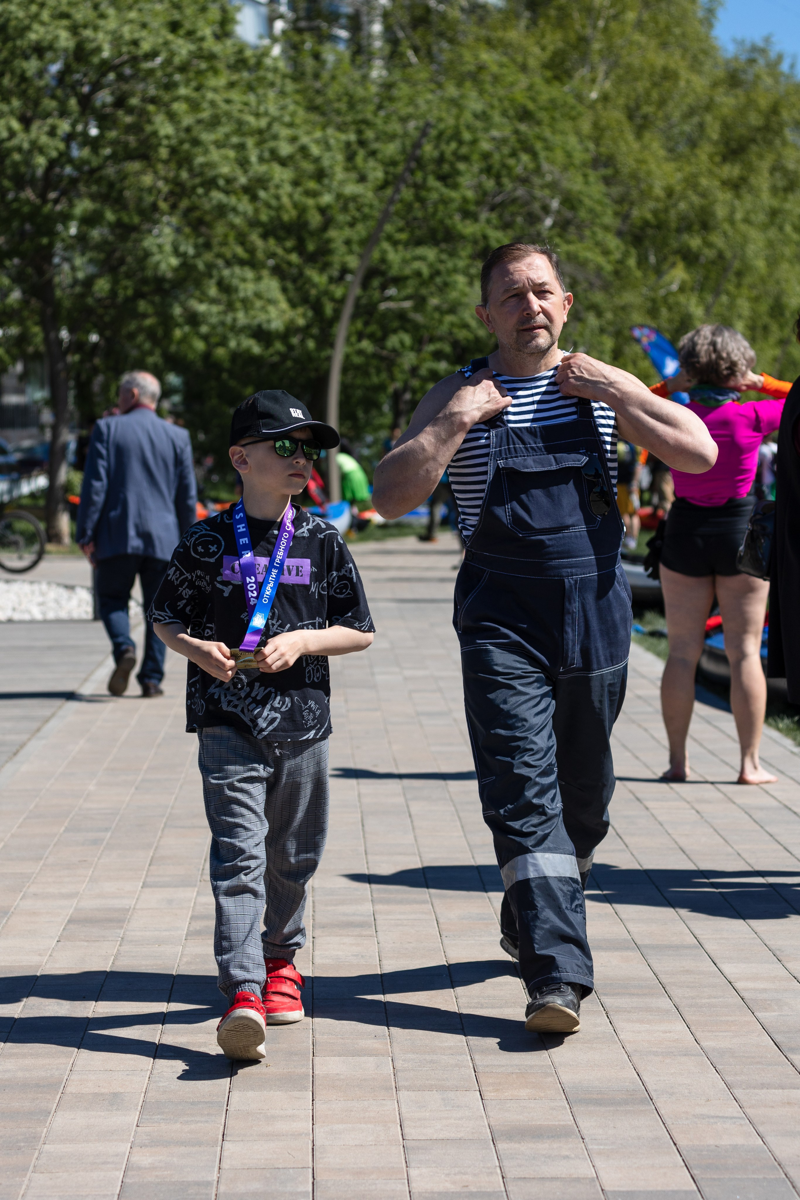 Открытие гребного сезона на р. Карповка. Фотограф в Санкт-Петербурге