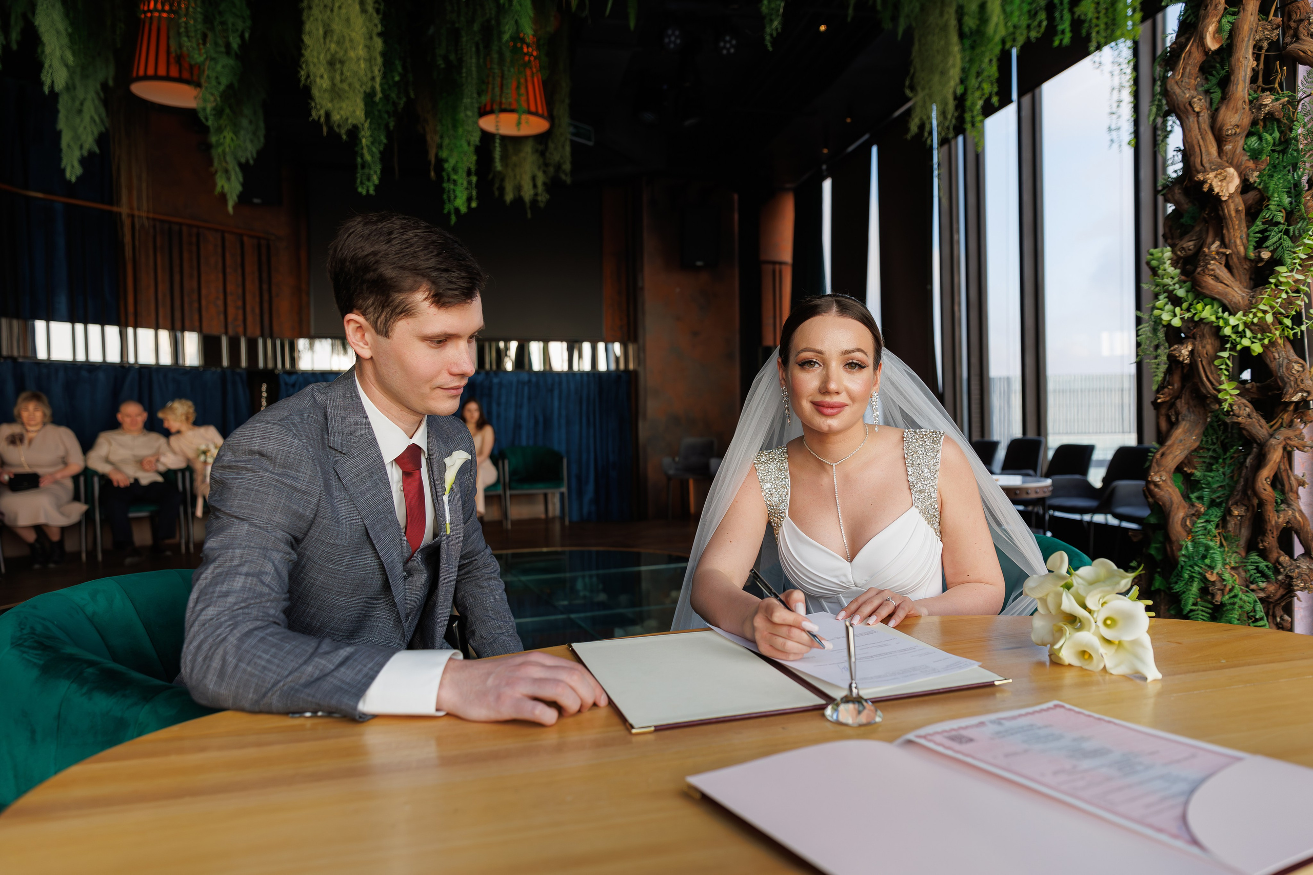 Антон и Арина. Свадебный фотограф Москва и МО Сергей Киржаев