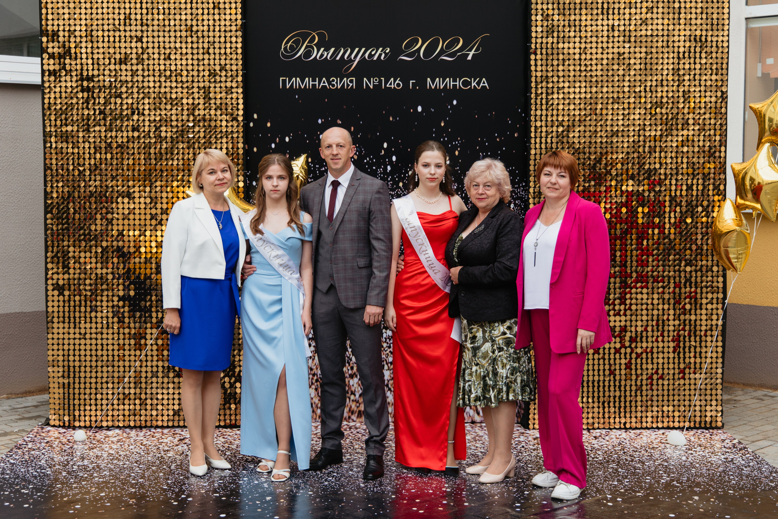 Выпускной Гимназия № 146. Свадебный фотограф в Минске Владислав Бабич