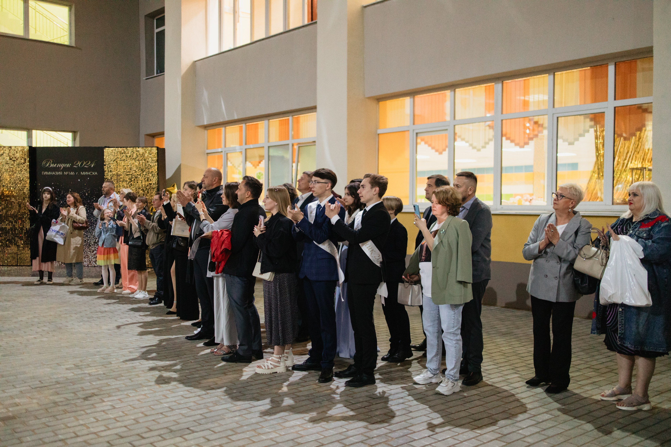 Выпускной Гимназия № 146. Свадебный фотограф в Минске Владислав Бабич