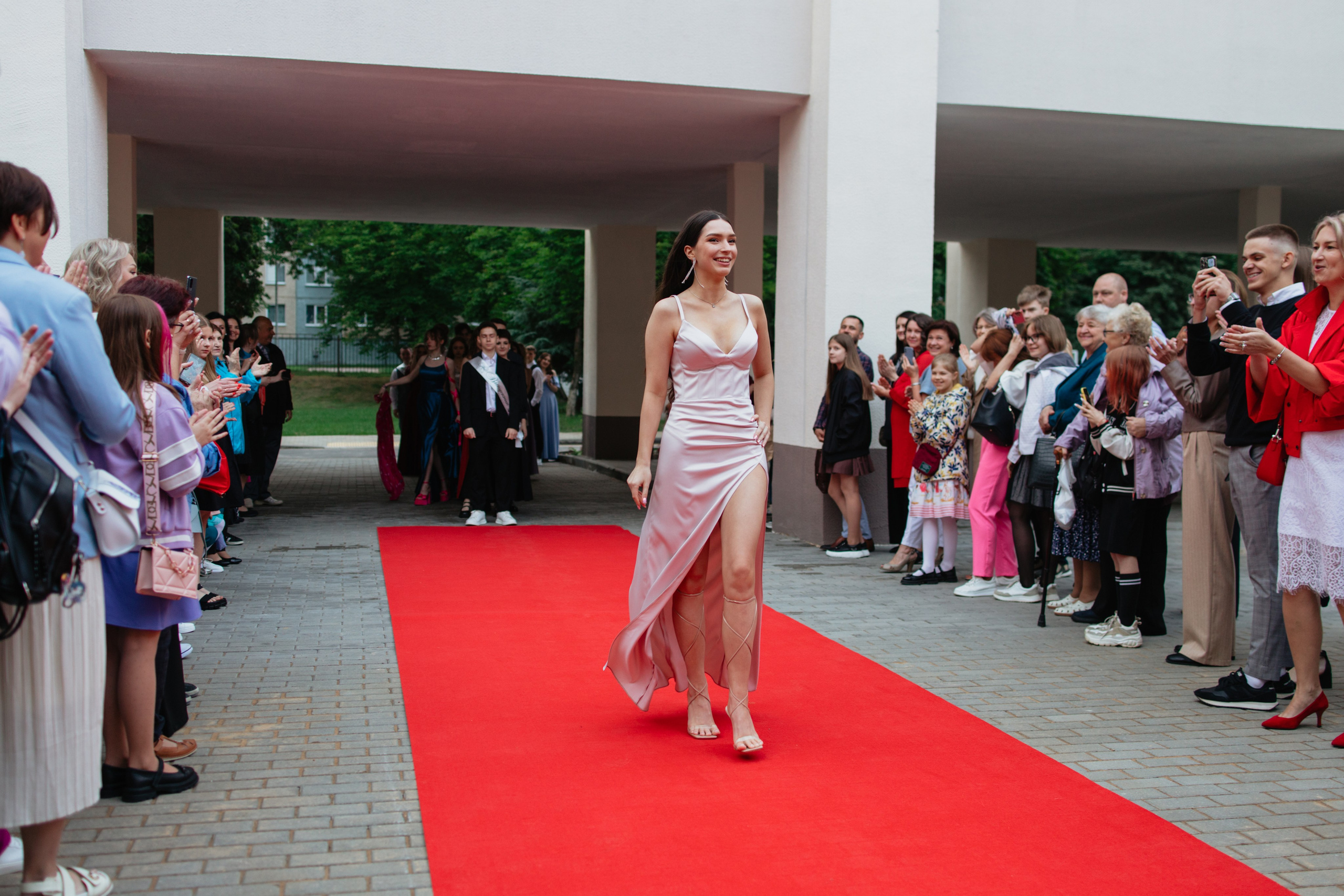 Выпускной Гимназия № 146. Свадебный фотограф в Минске Владислав Бабич