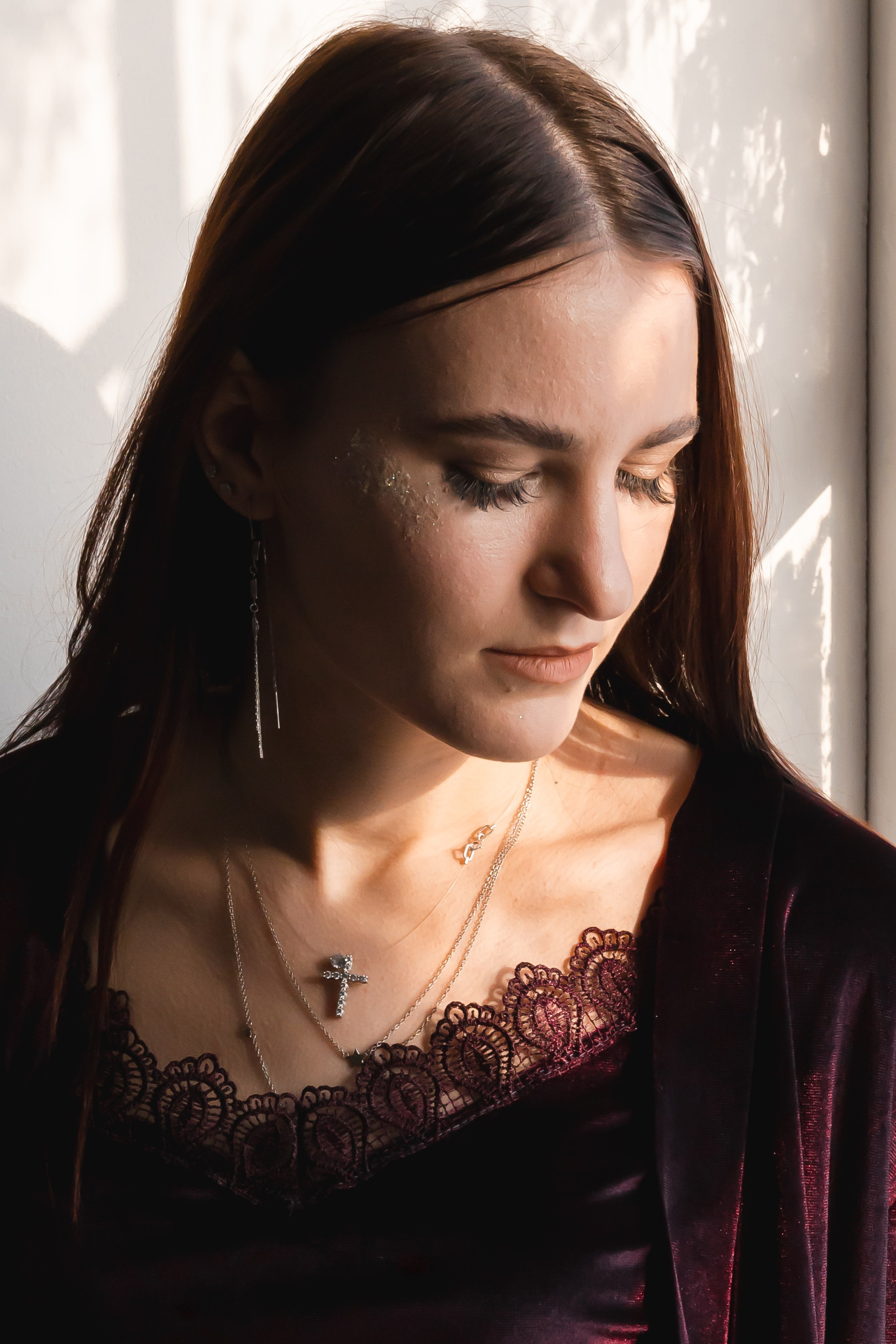 Лера. Индивидуальная новогодняя фотосессия. Фотограф во Владивостоке. Юрганова Анна