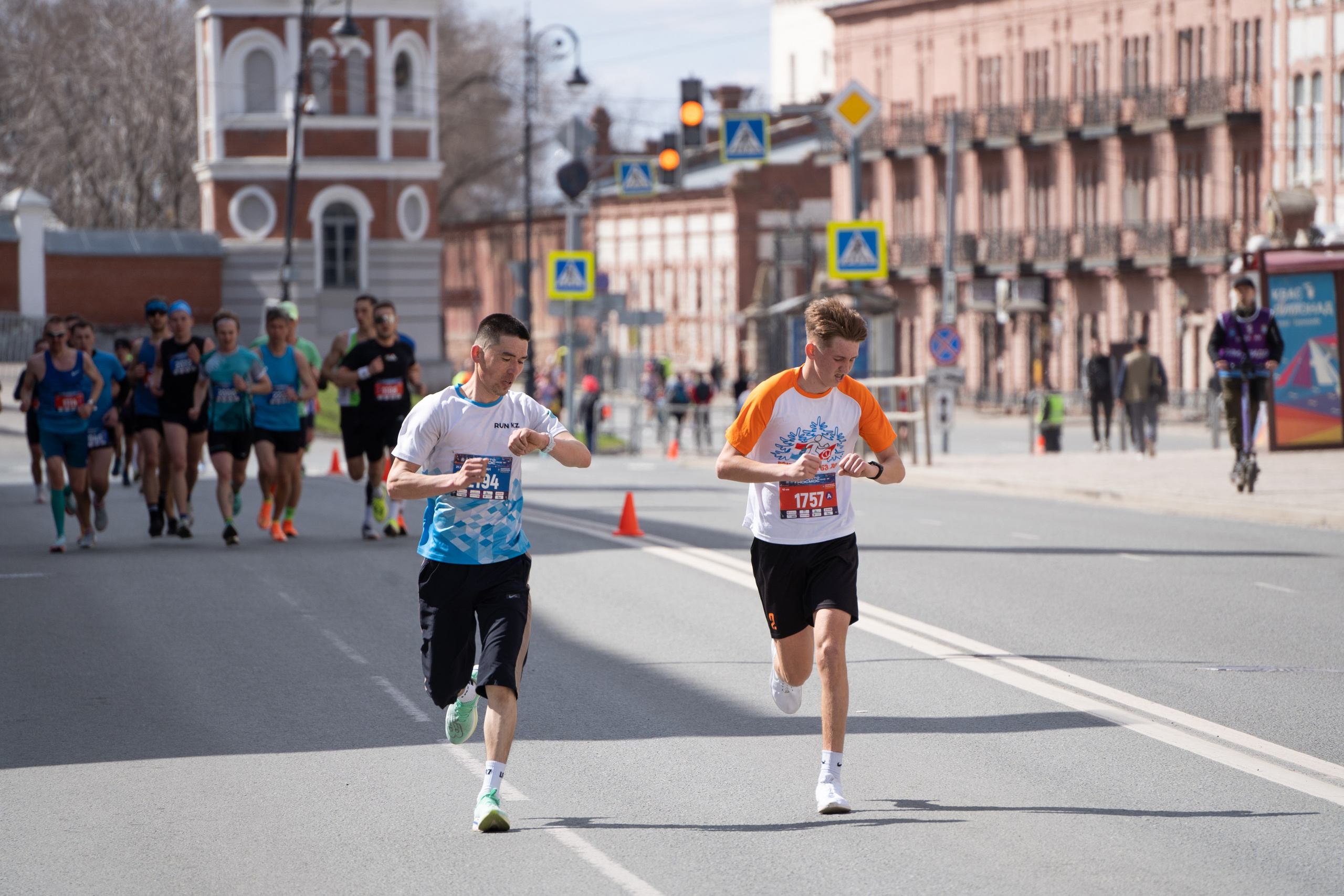 Самарский Космический Полумарафон 2024. Фотограф в Самаре Иван Булатов