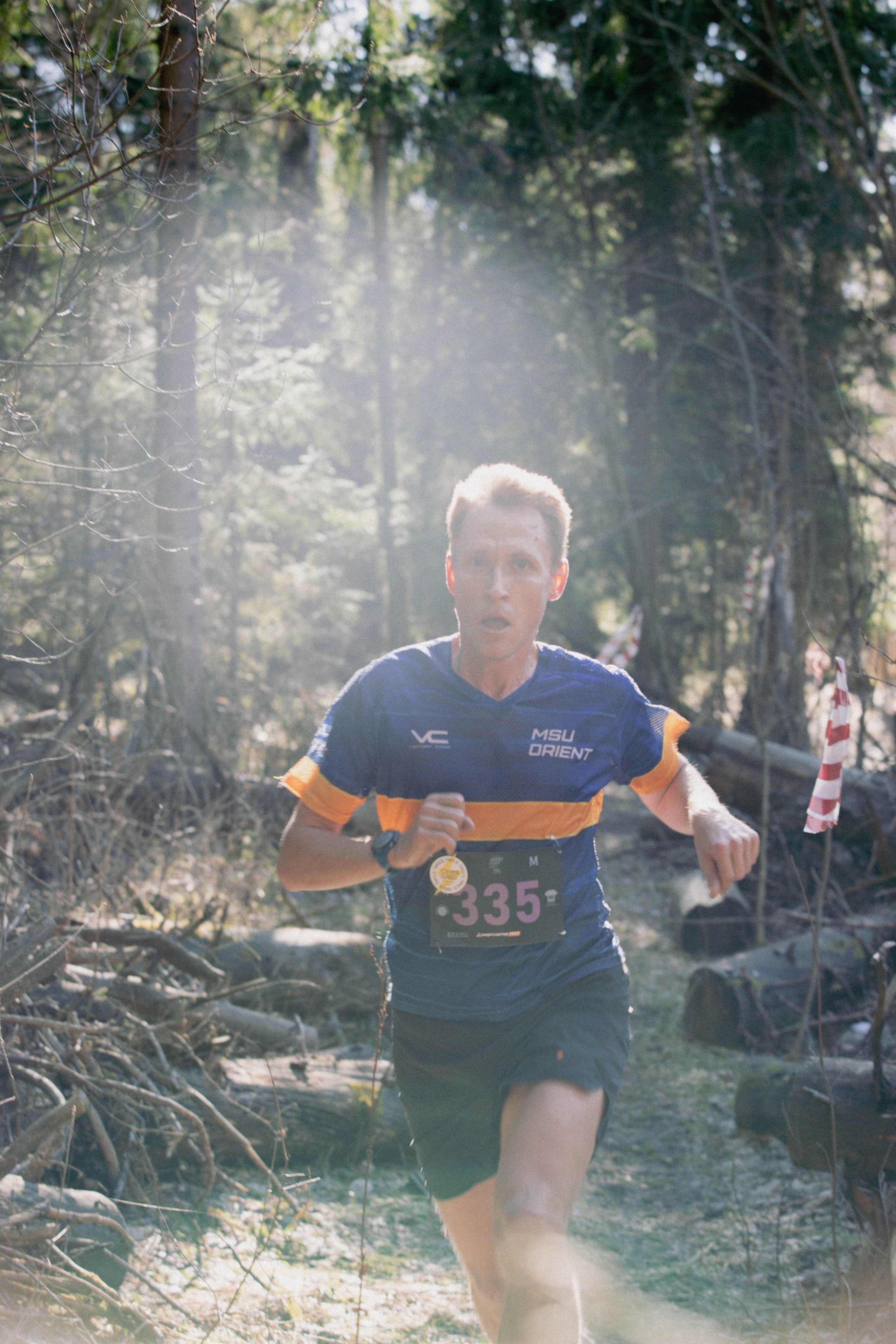 Open Band trail «Лед». Александра Мельниченко/ Бегающий фотограф