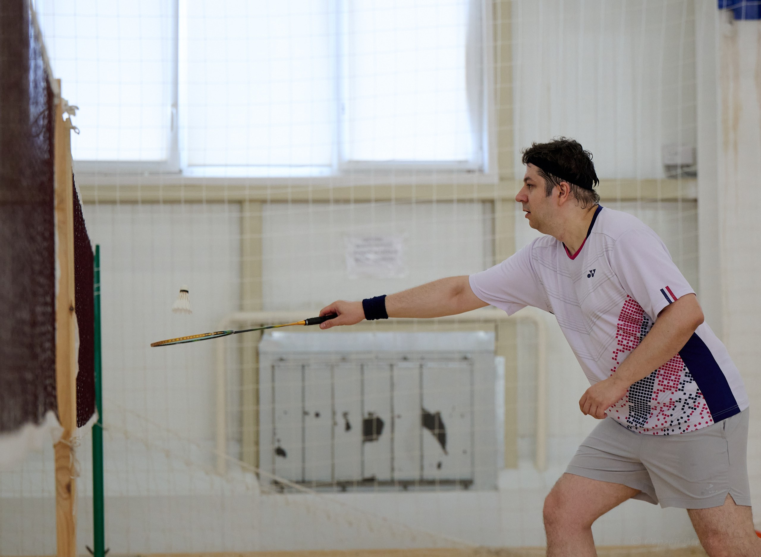 Бадминтон. Мастер-класс Любови Сухановой. Ижевск. 20.07.2024. Спортивный репортажный фотограф в Ижевске Сергей Мерзляков