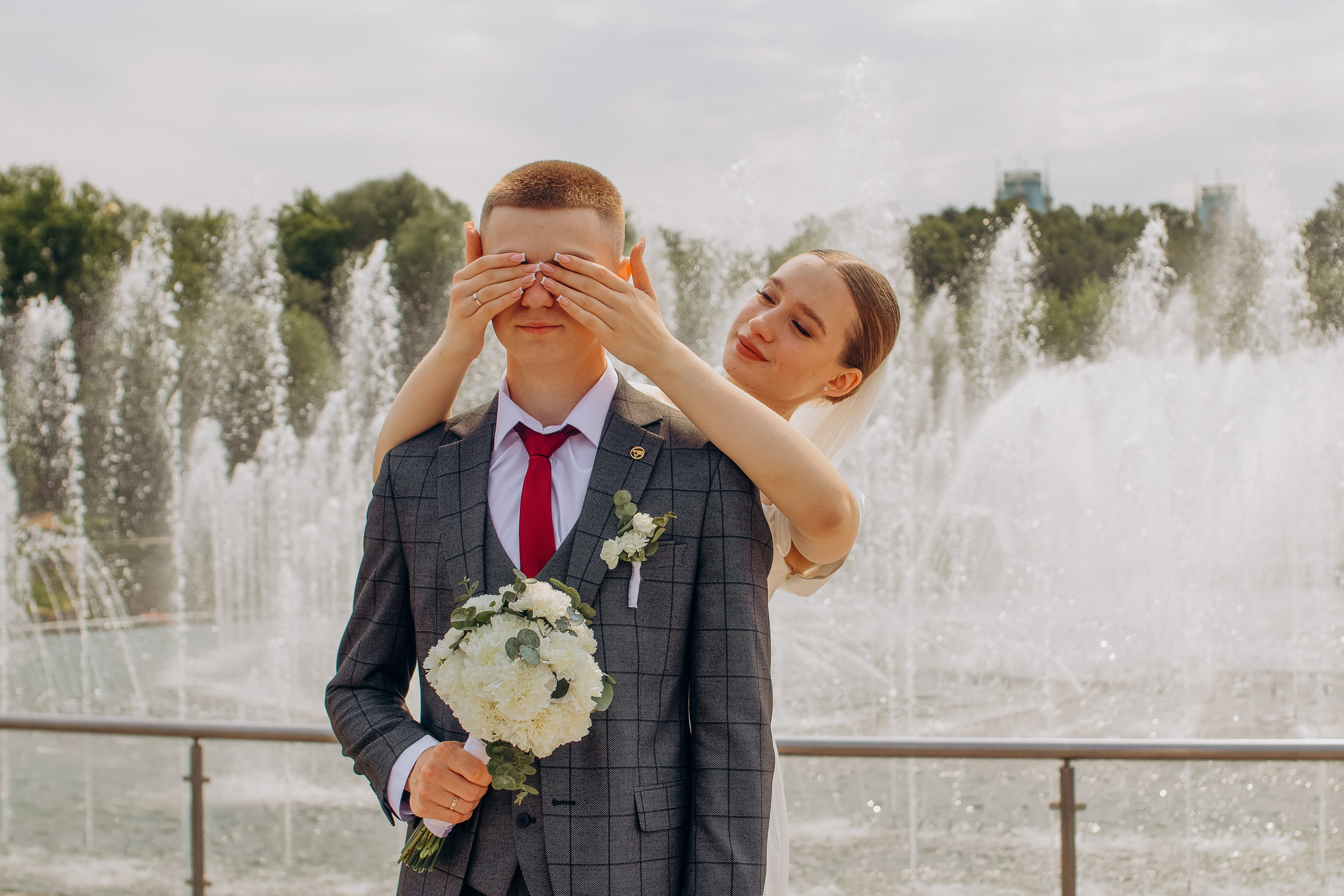 Свадебная прогулка в Царицыно. Фотограф в Москве и Домодедово Кристина Лоскутова