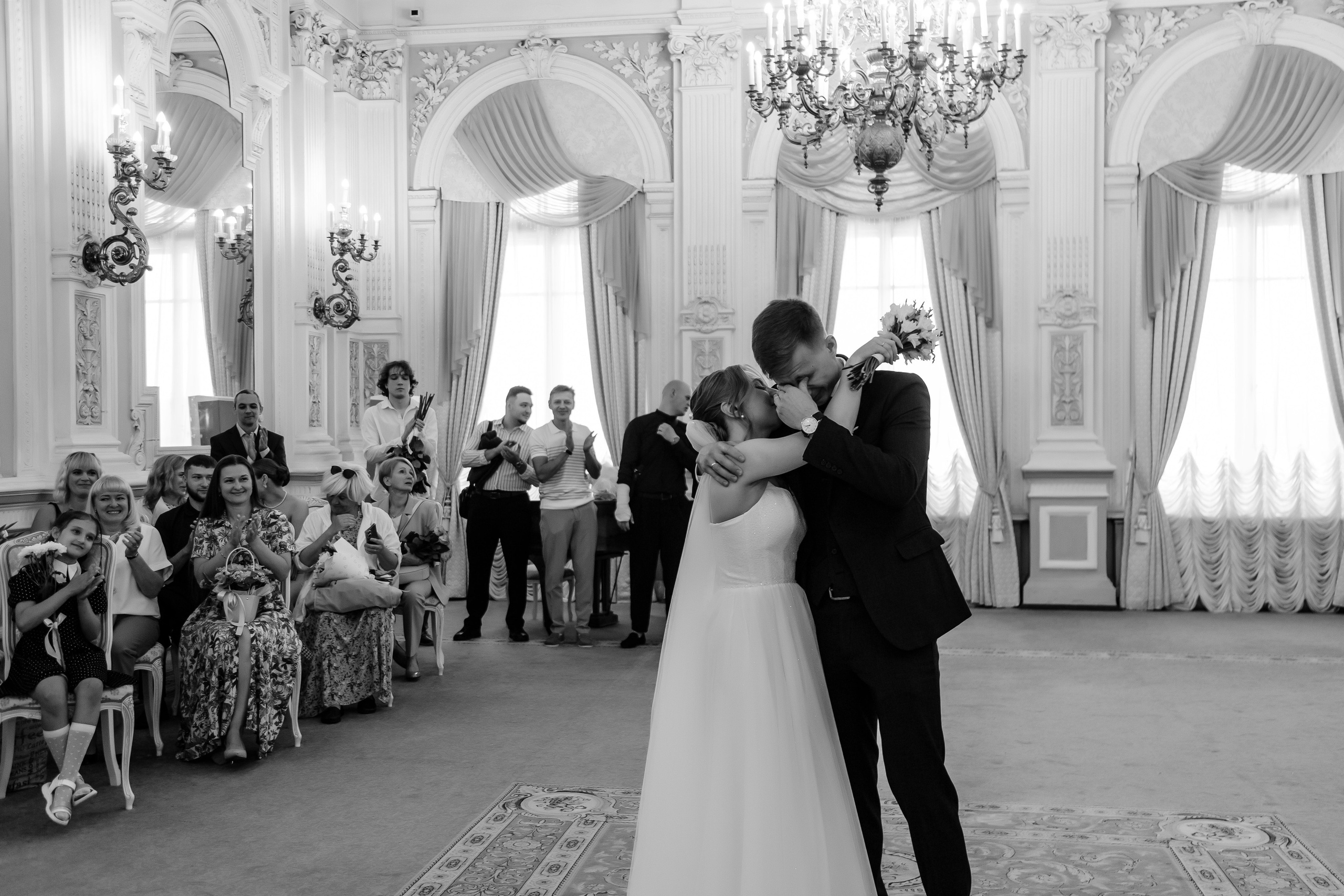 Даша и Денис Питер. Свадебный и семейный фотограф Юлия Виноградова