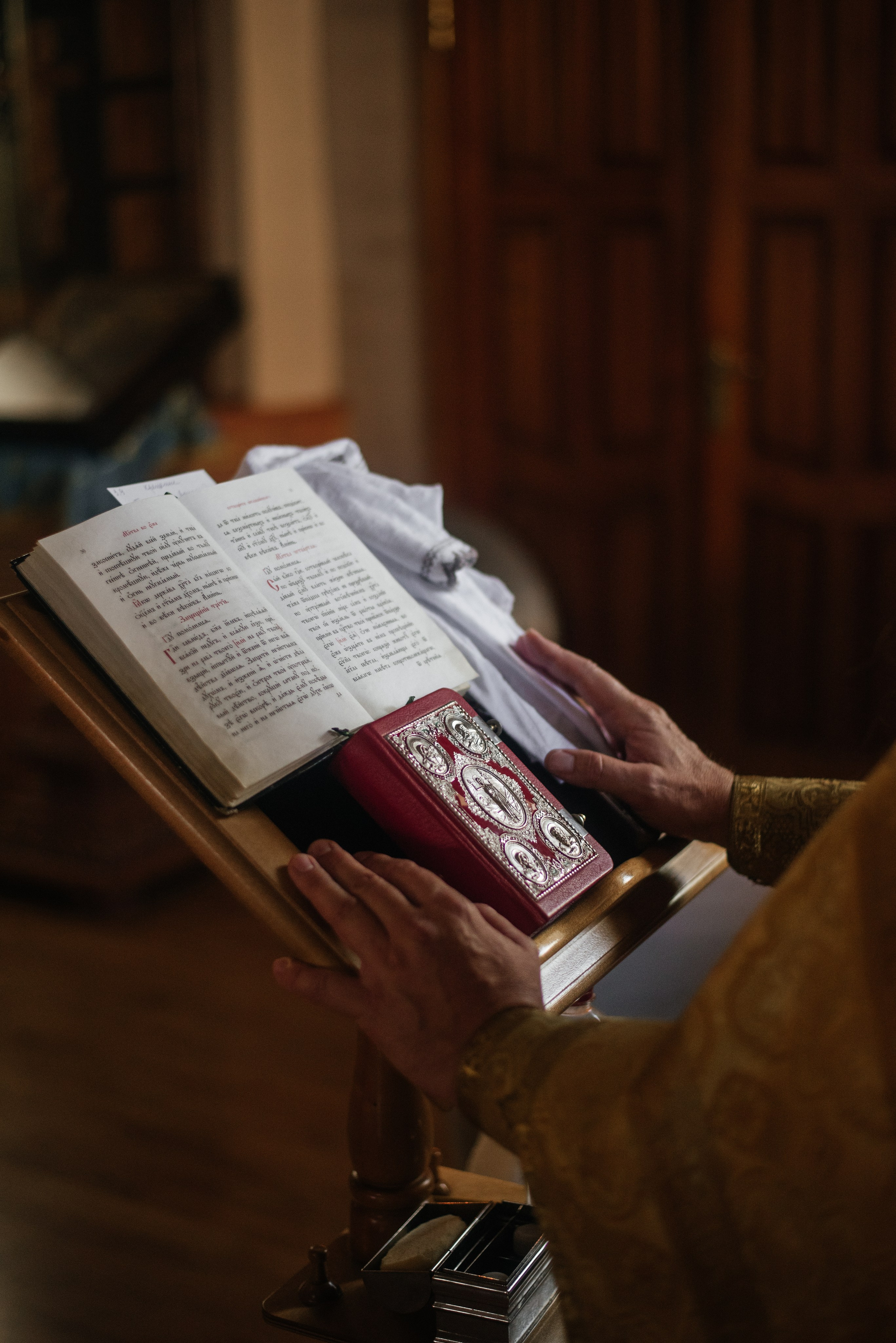 Крещение. Свадебный фотограф Белгород