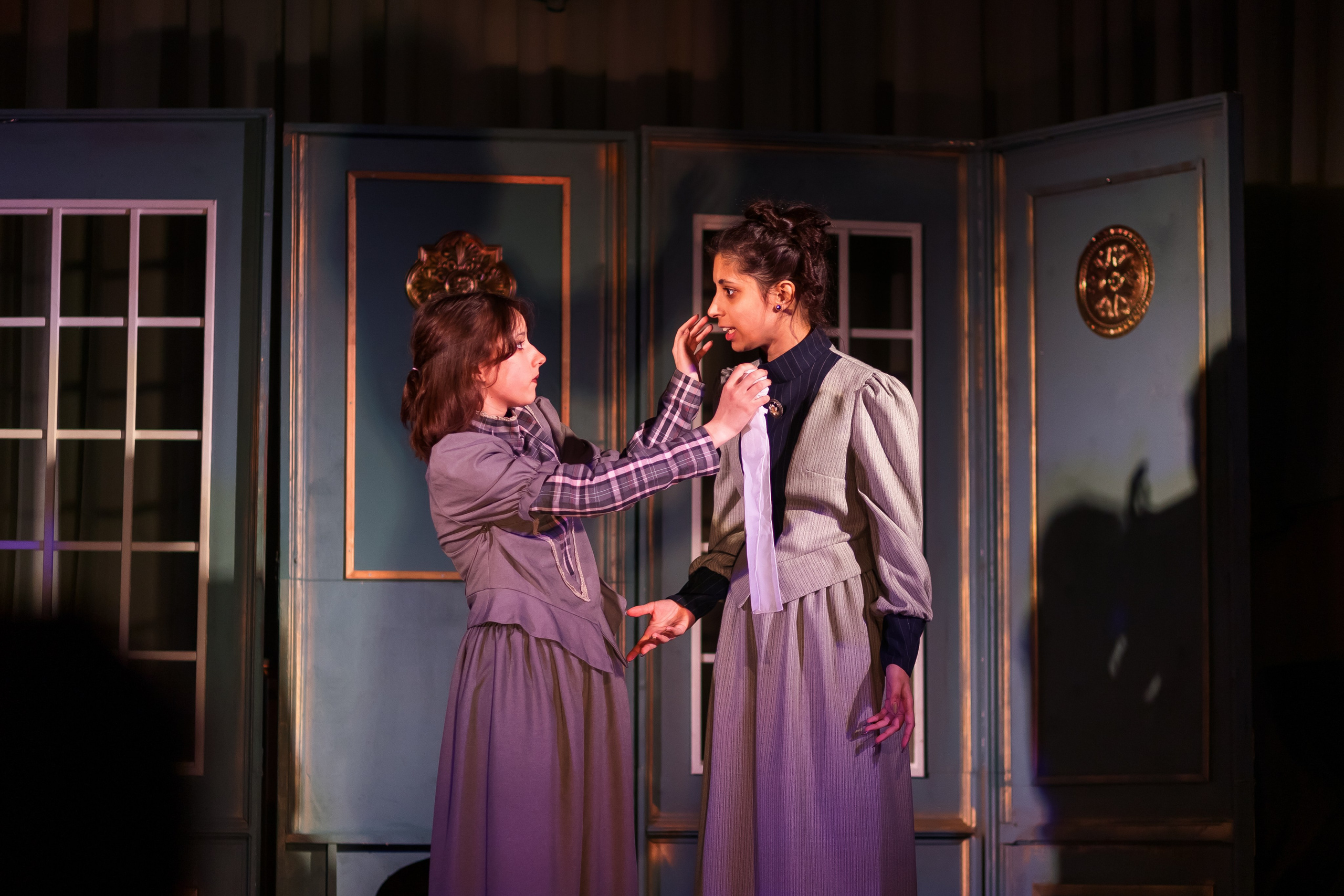 Спектакль. Фотограф г. Москва Олеся Пантелеева