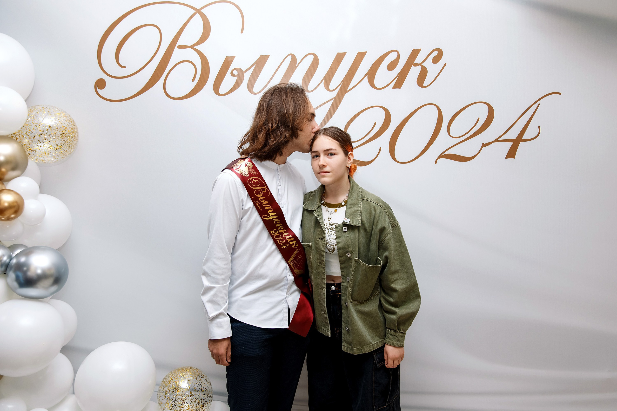 11 класс Последний звонок. Фотограф Любовь Корниенко, Примоский край