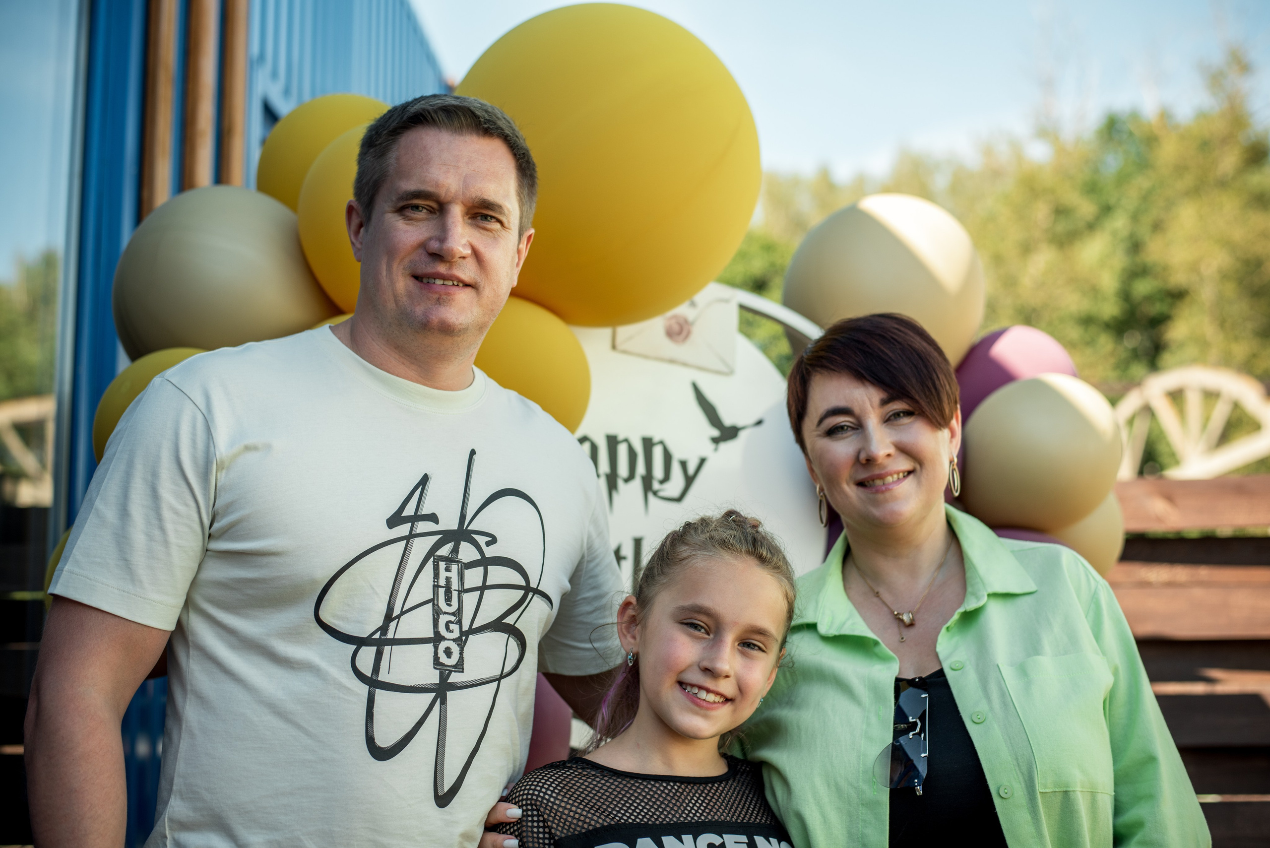 День рождения. Семейный фотограф Екатерина Шаманаева