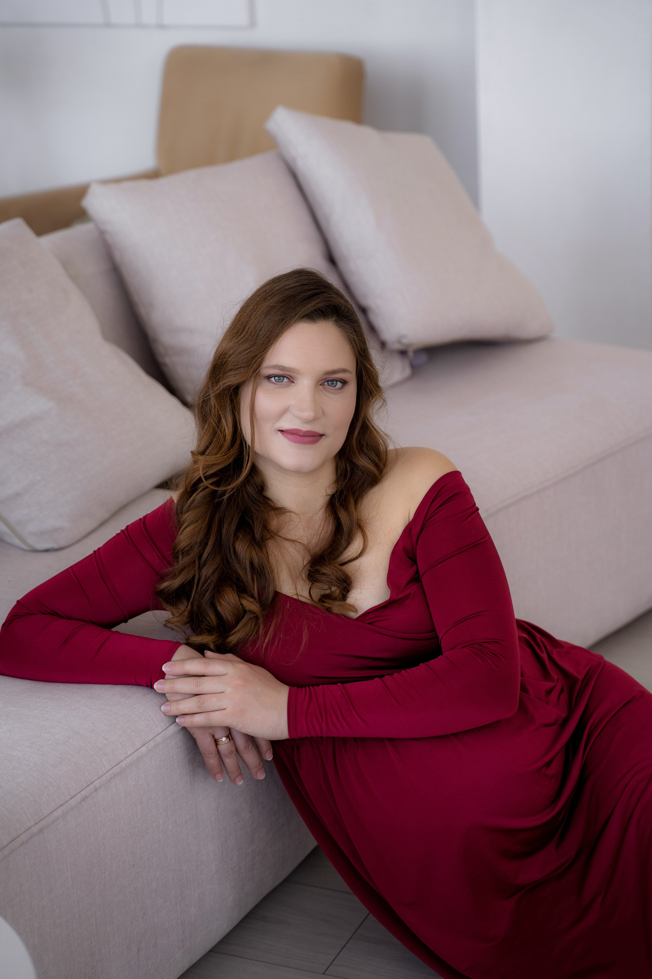 Беременность Люкс. Фотостудия Малина в городе Улан-Удэ. Фотограф Ирина Жарникова