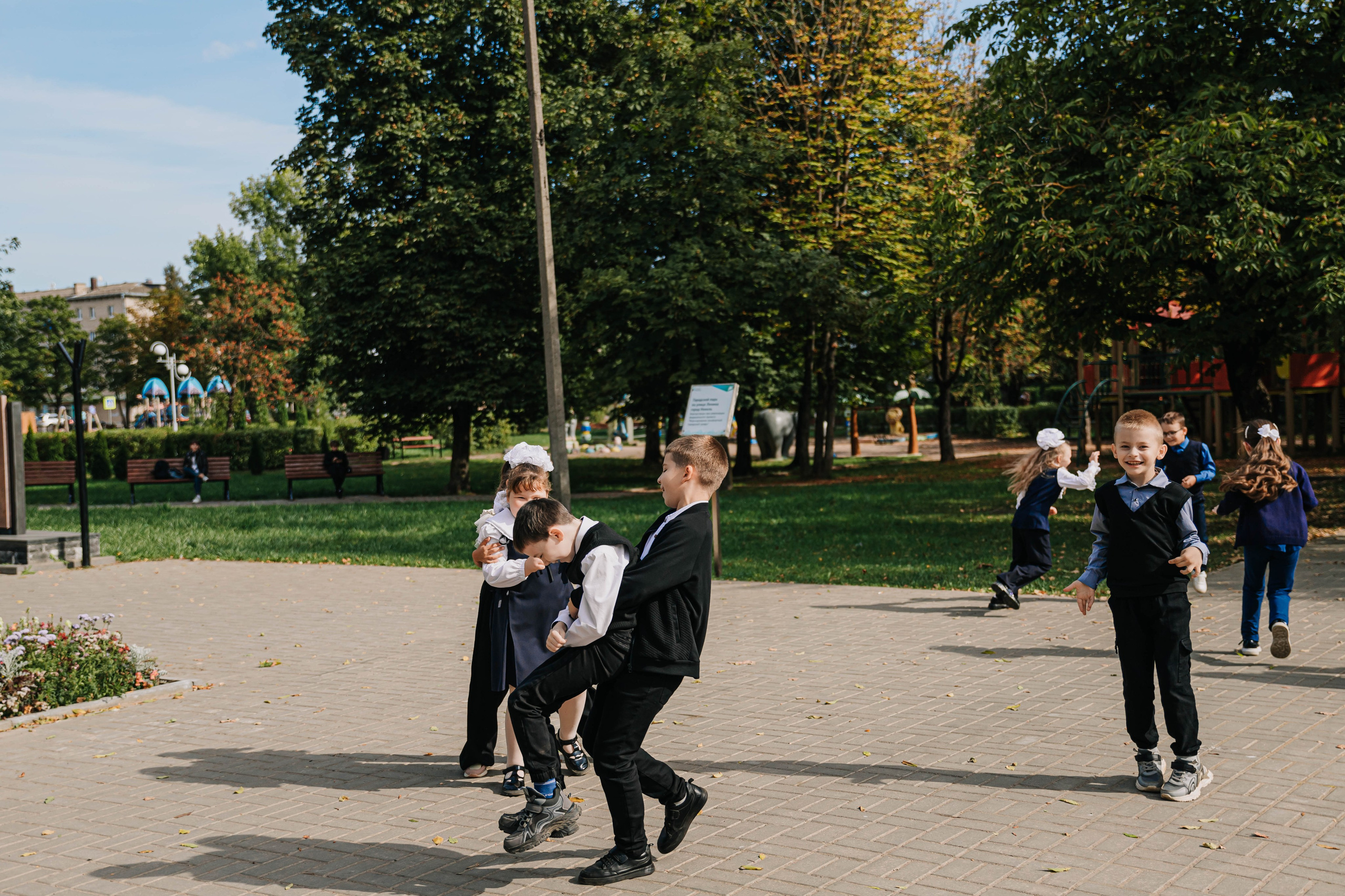 Школьные будни 2 класс. Фотограф Дарья Маташкова
