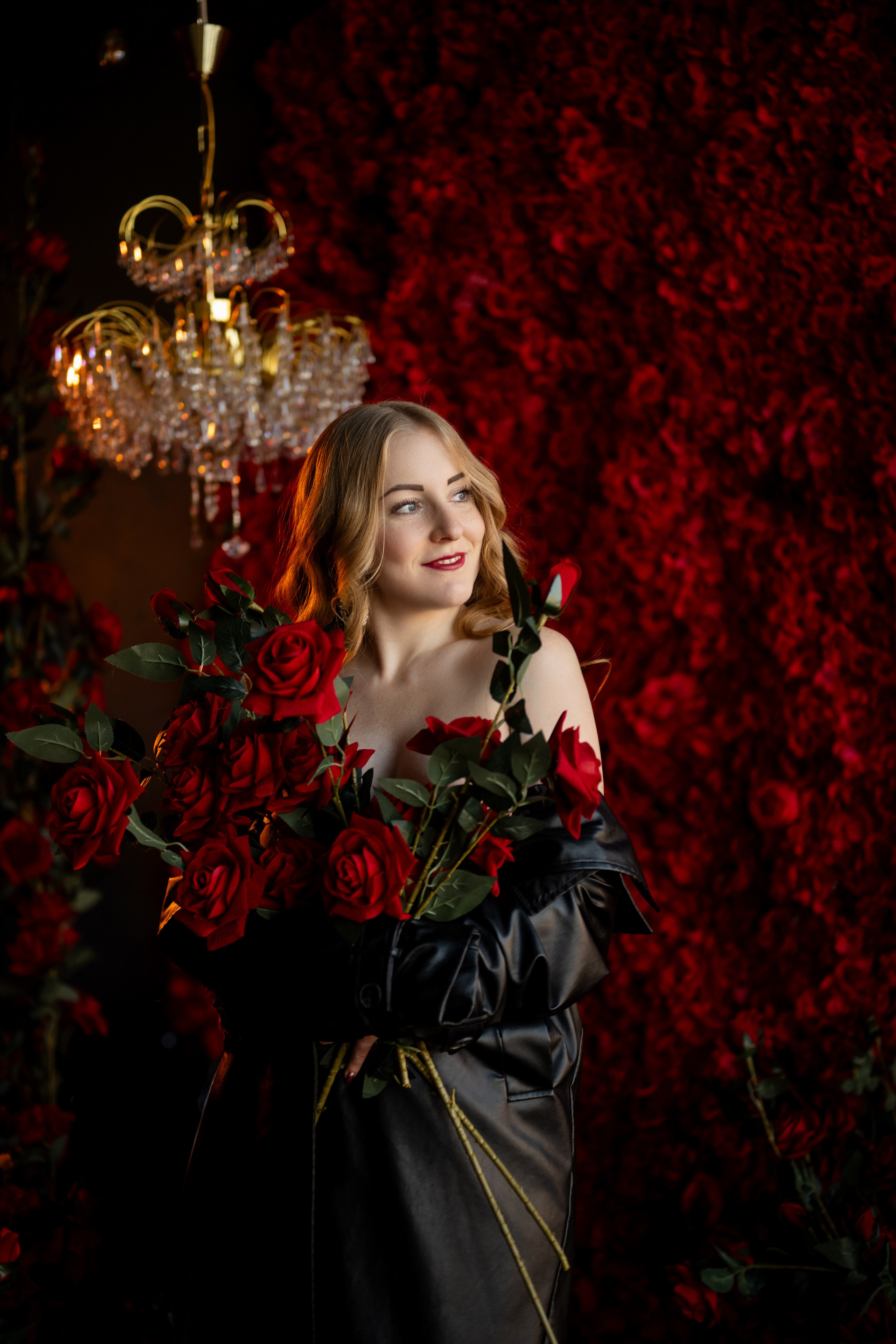 Розы. Алена. Свадебный и семейный фотограф в СПб Валерия Фомичева