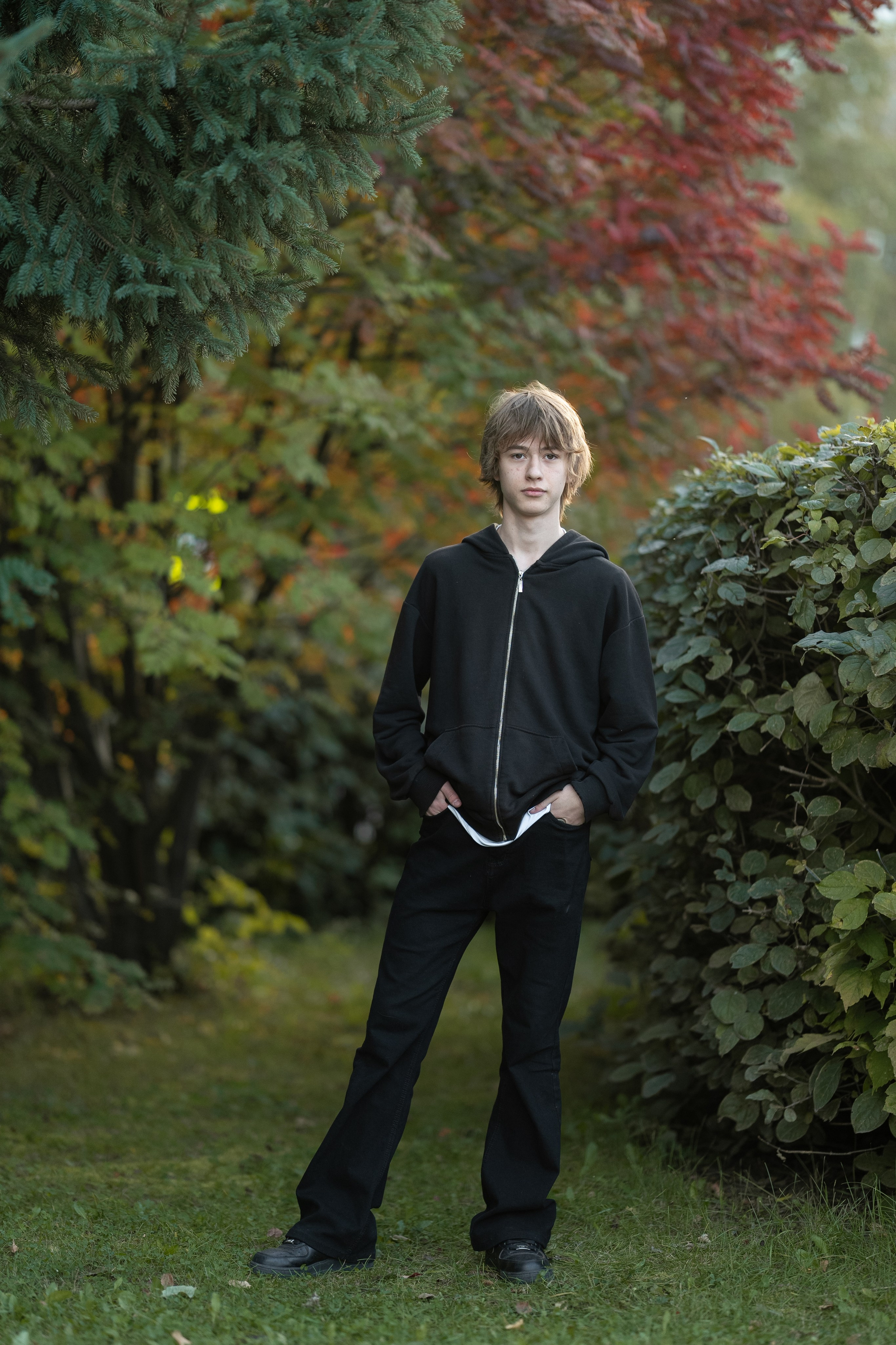 Уличная осень (9 кл). Главная