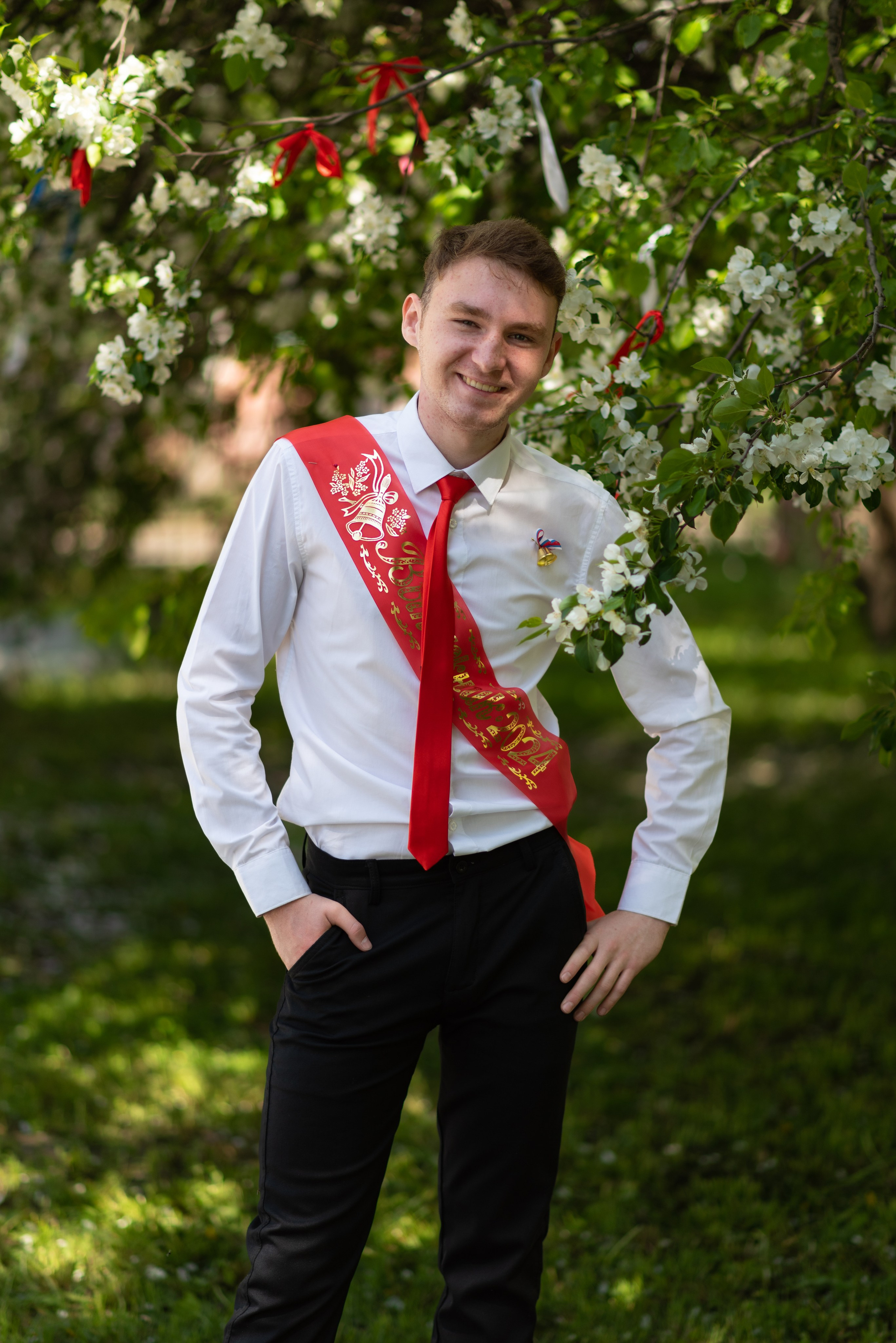 Выпускной (9 класс). Главная