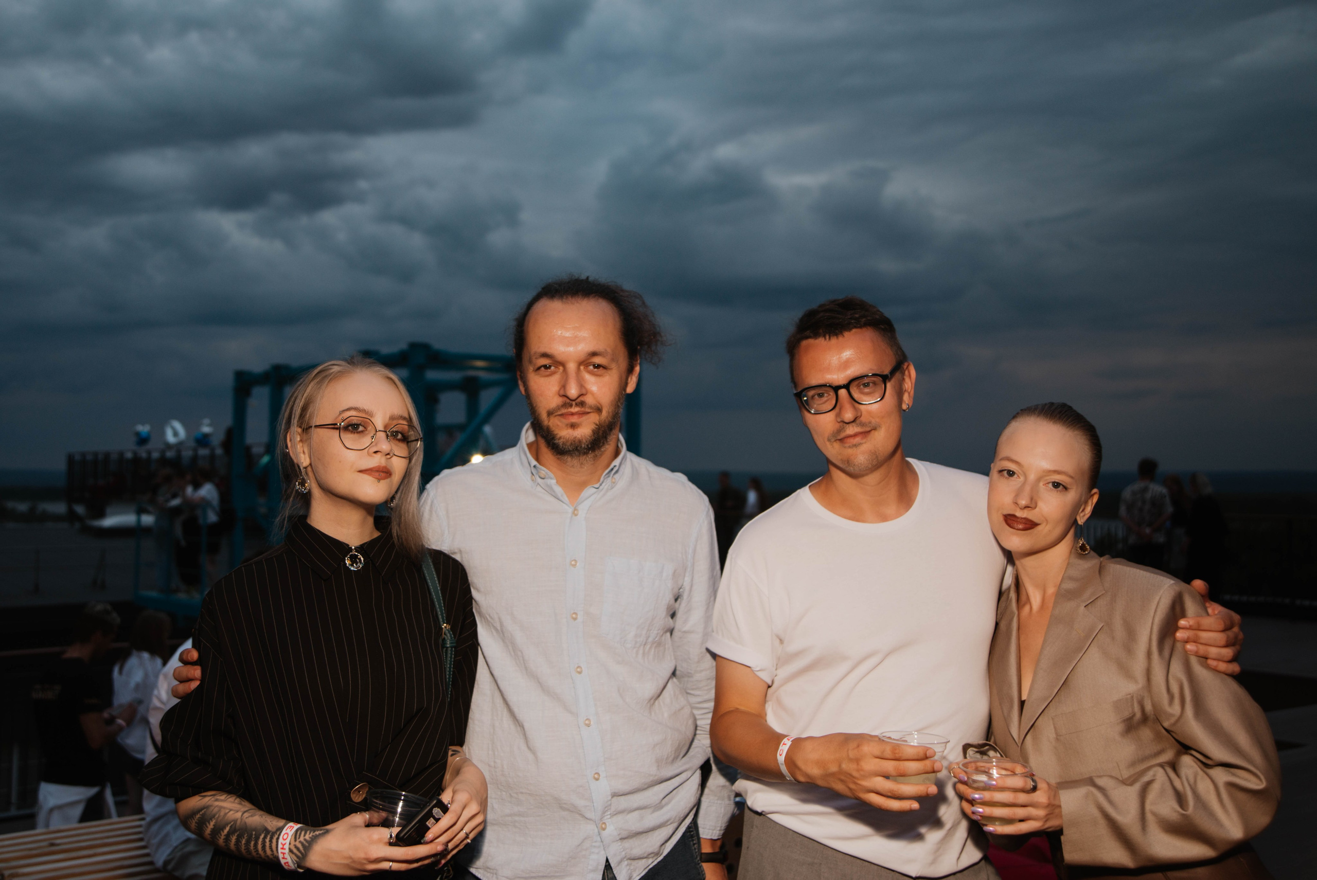 День рождения журнала СОМ. Ксения Glossa. Портретный и репортажный фотограф в Самаре