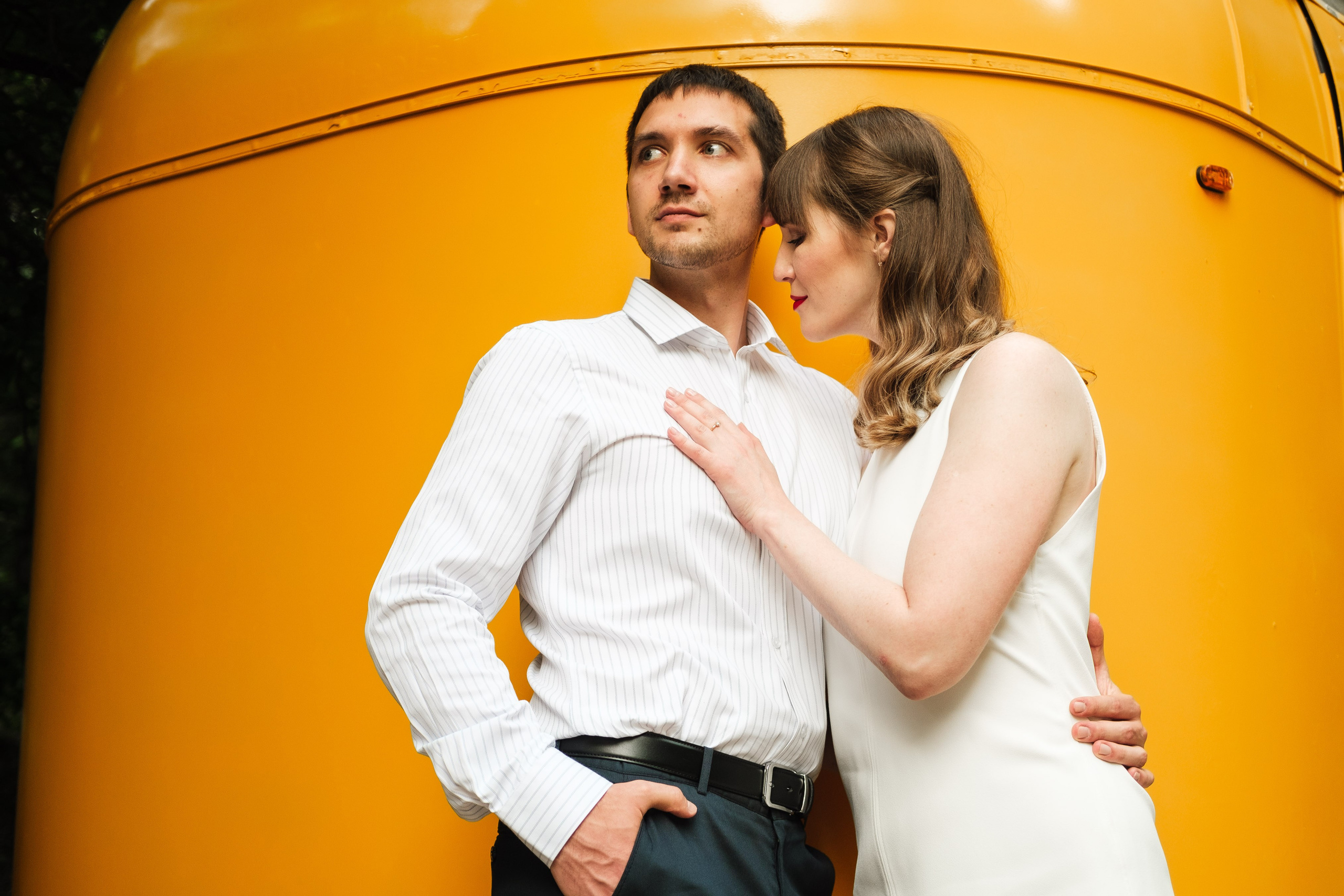 Анна и Леонид. Профессиональный фотограф