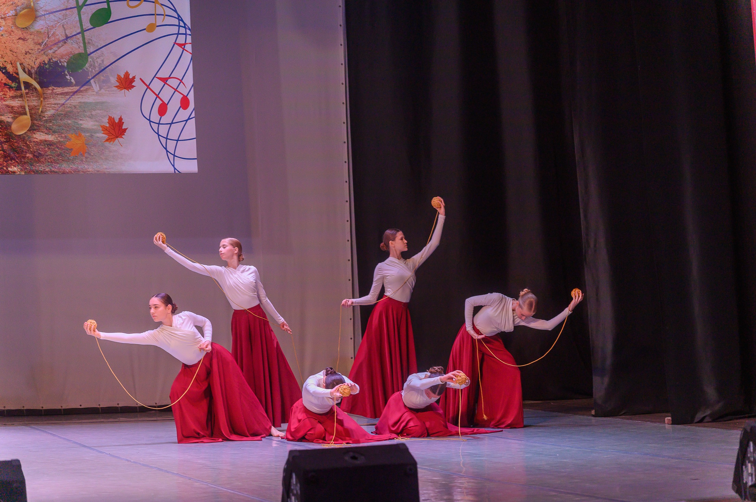 Конкурс «Танцевальная Осень». Фотограф в Кемерово Владислав Шульц