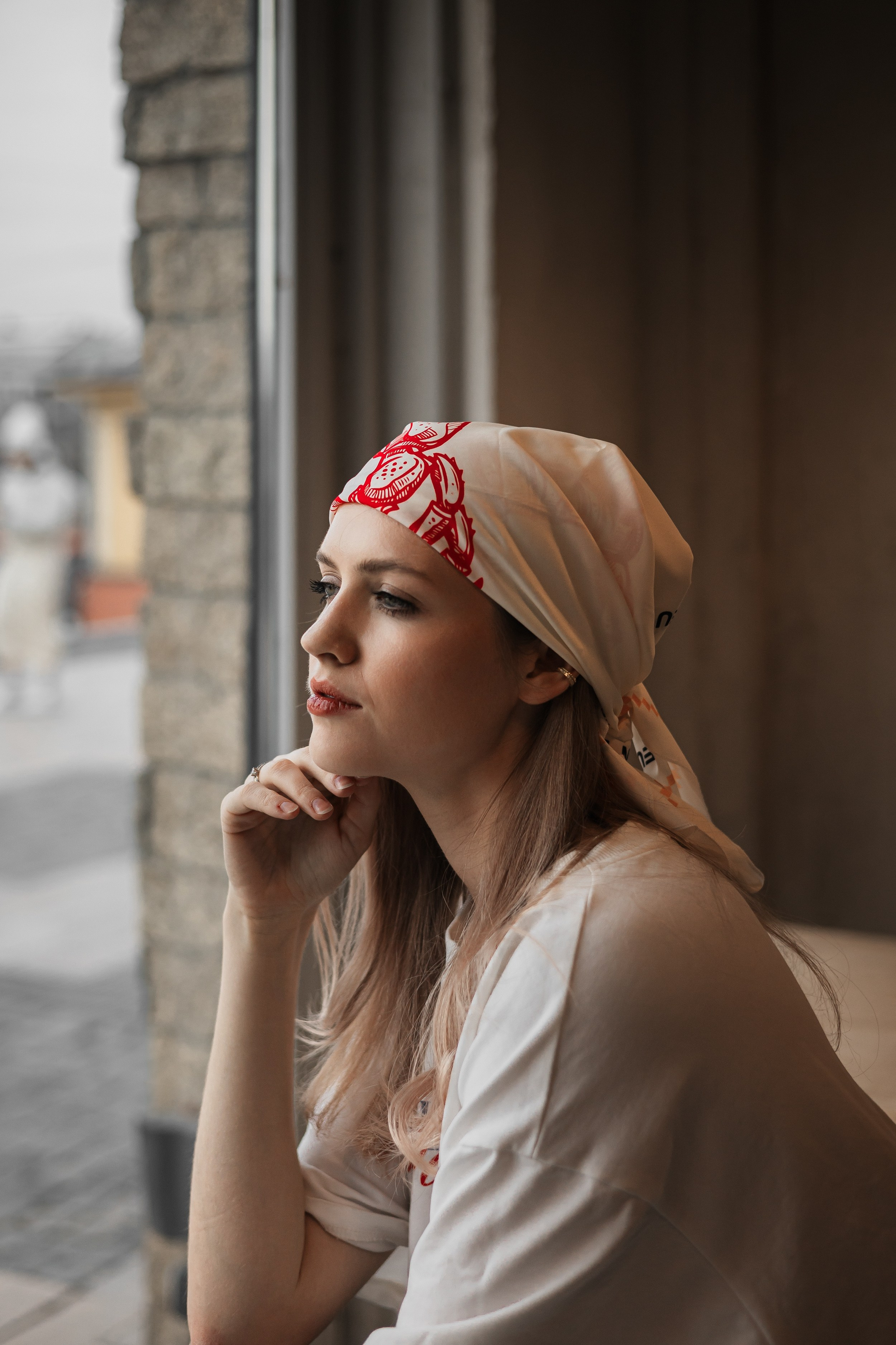 Алина — прогулка