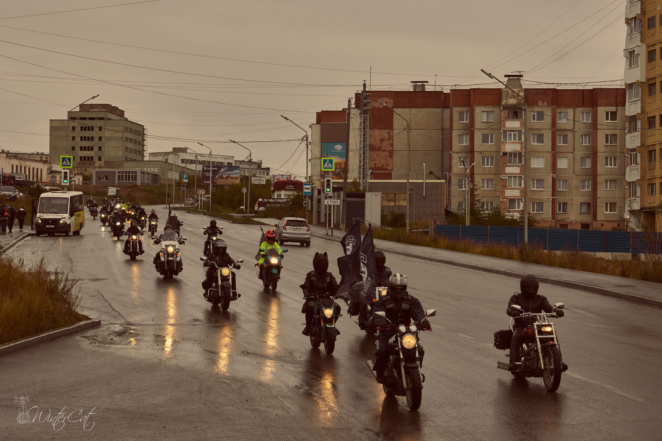 Закрытие сезона Полярные совы-Штрафбат 09.2024. Портретный и репортажный фотограф в Магадане Андрей Нефедов WinterCatPhoto