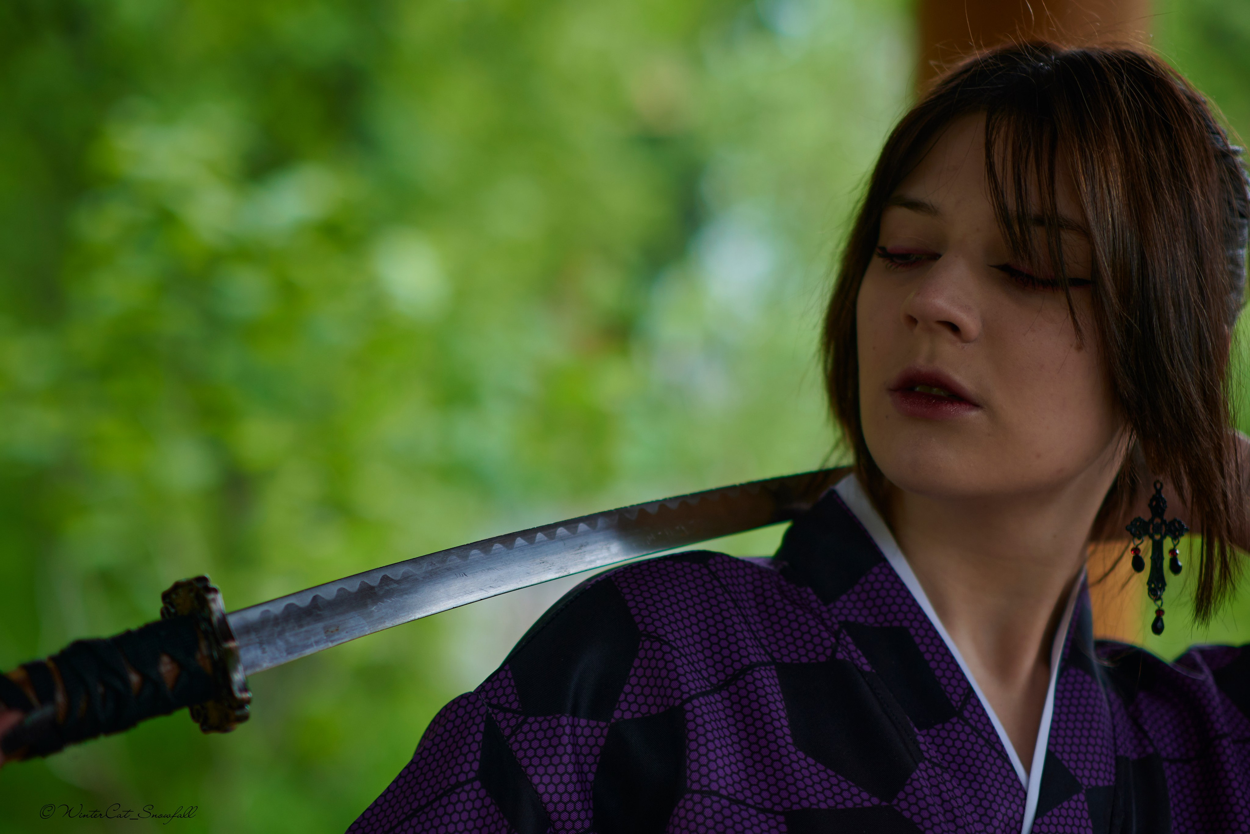 Самурай, парк 30.06 (Лика). Портретный и репортажный фотограф в Магадане Андрей Нефедов WinterCatPhoto