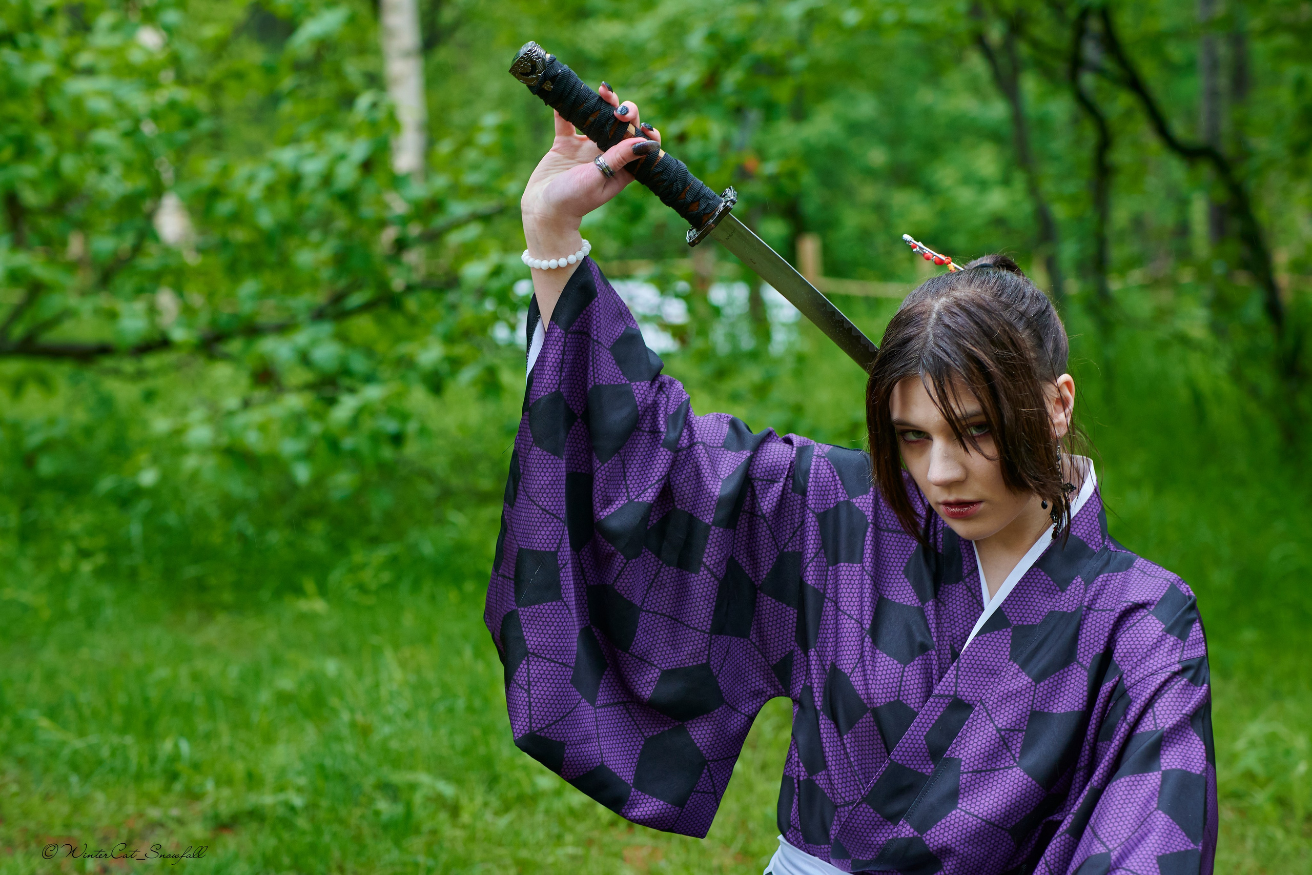Самурай, парк 30.06 (Лика). Портретный и репортажный фотограф в Магадане Андрей Нефедов WinterCatPhoto