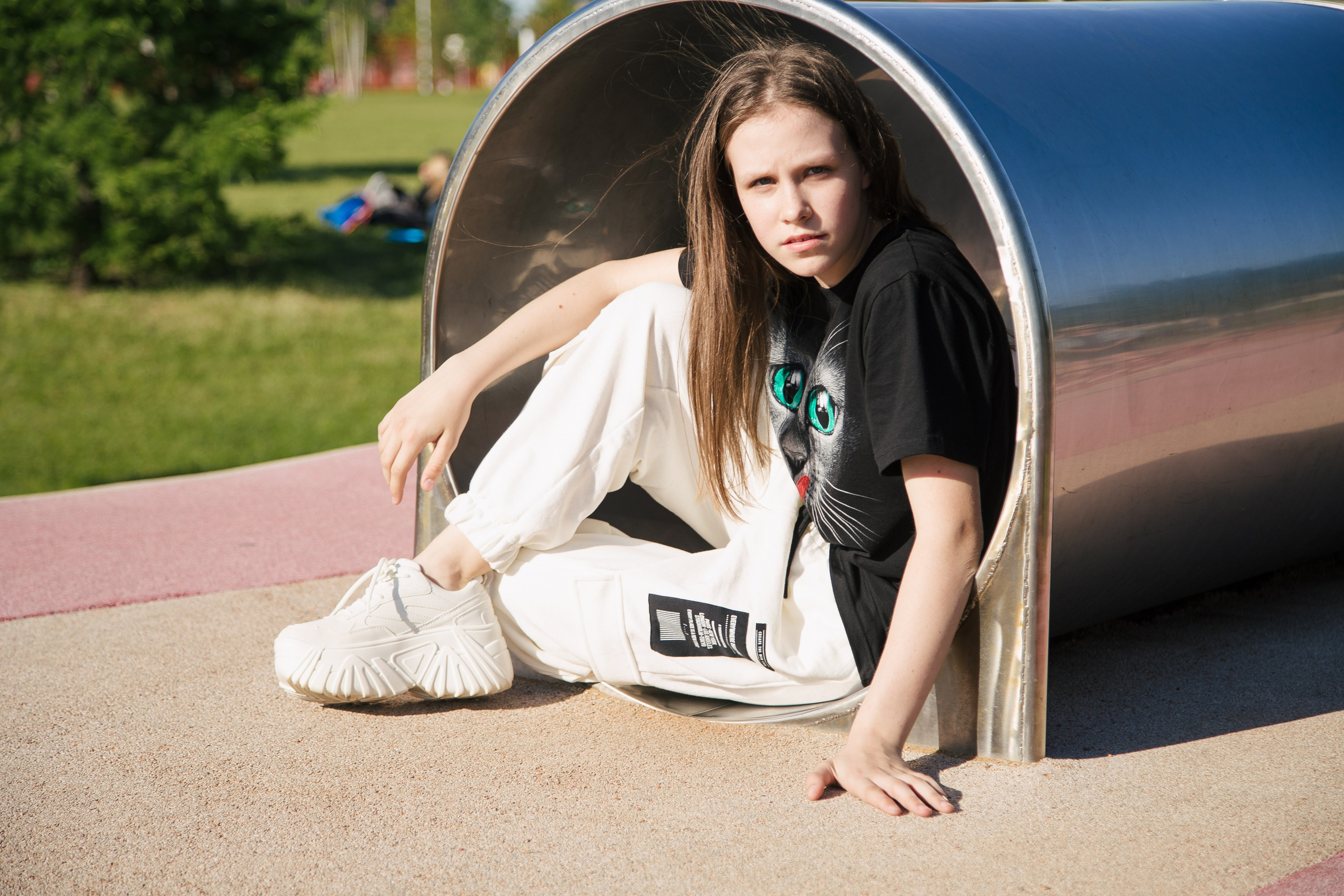 Сестры. Фотограф Вероника Кольтеева