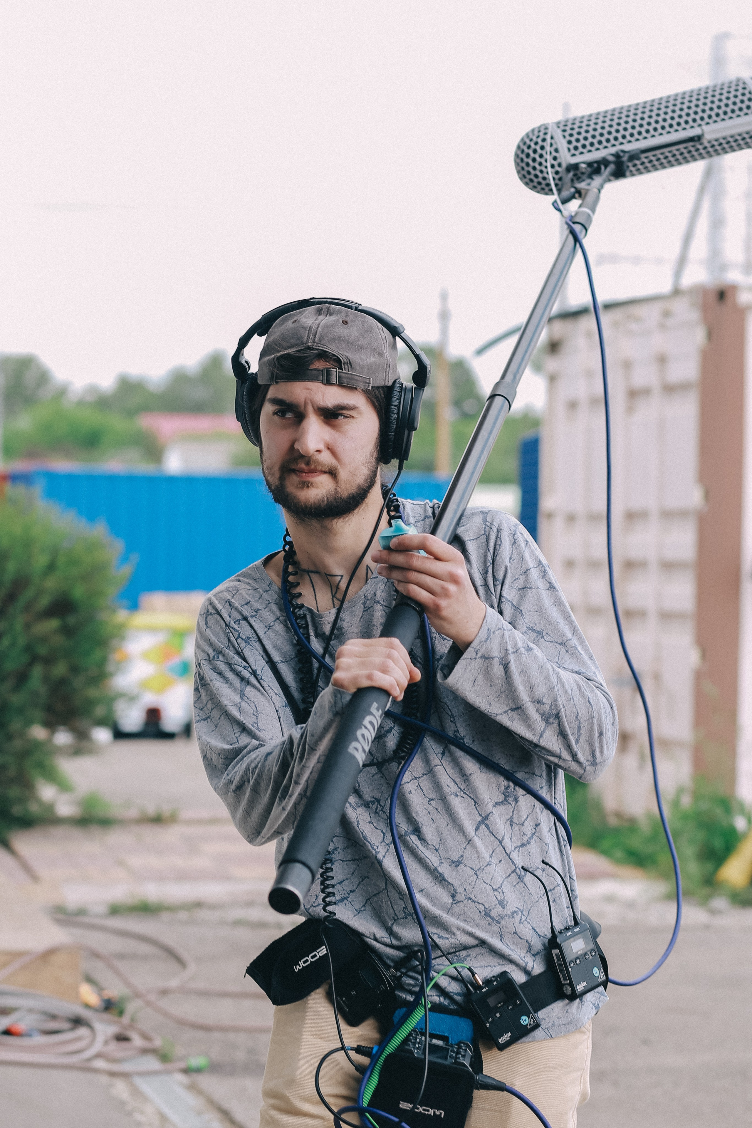Съёмки фильма «Небо, прощай!». Аэродром Северка. Антонина Морозова, профессиональный семейный фотограф видеограф