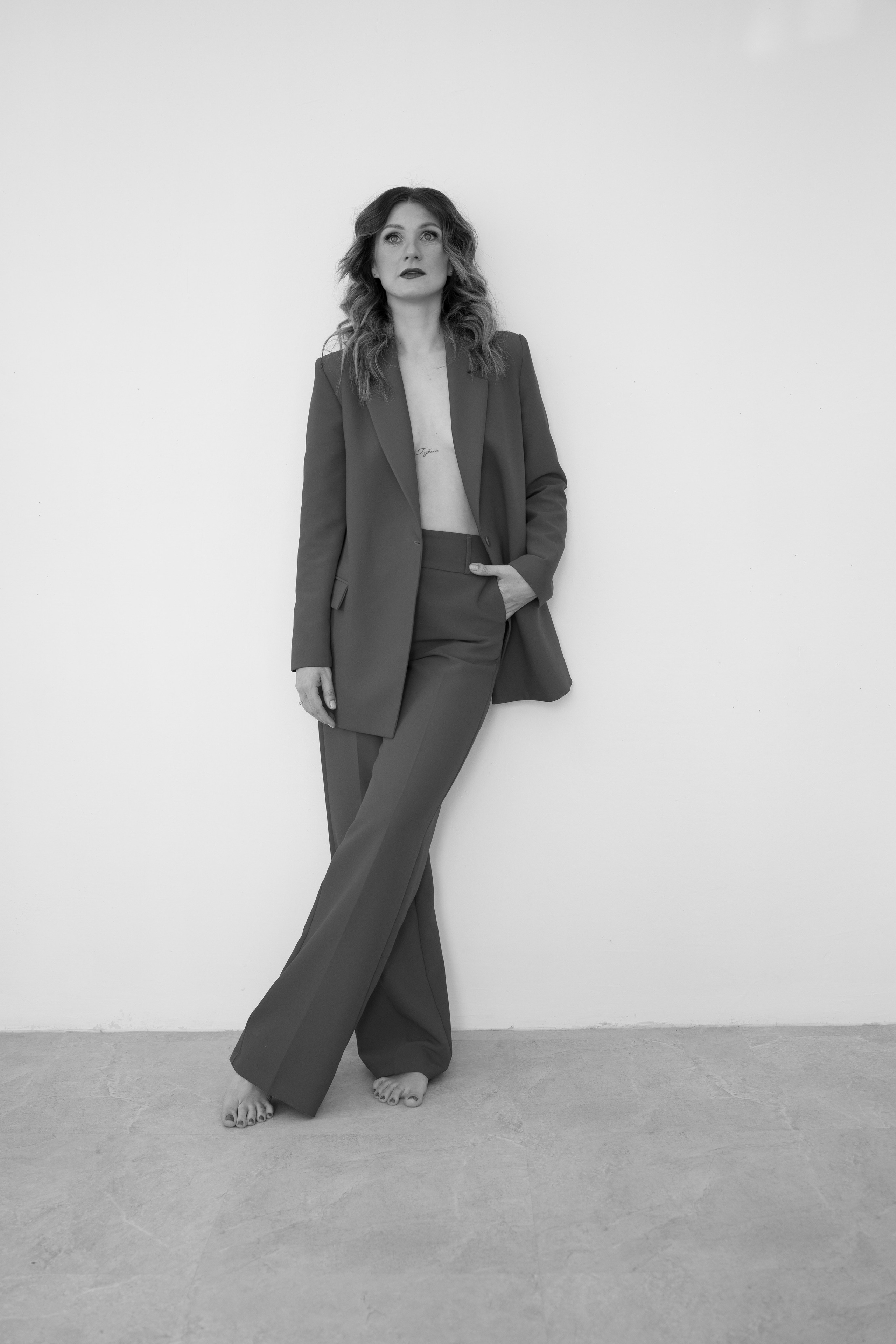 Lady in red. Художественная фотография