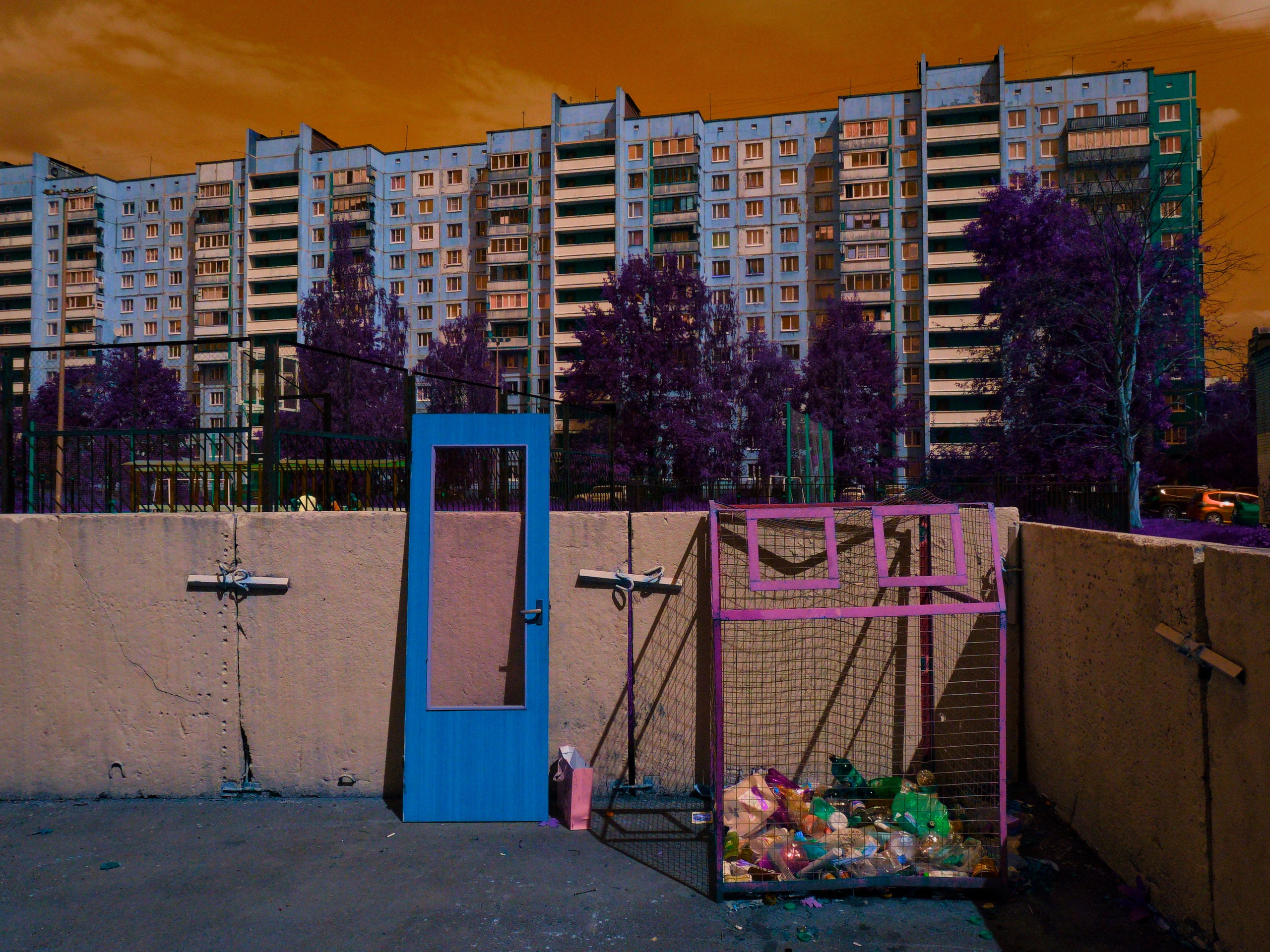 Bardo / Астигматизм цвета снов. Роман Ходырев — художник, фотограф, музыкант, эзотериолог. Санкт-Петербург, Рига