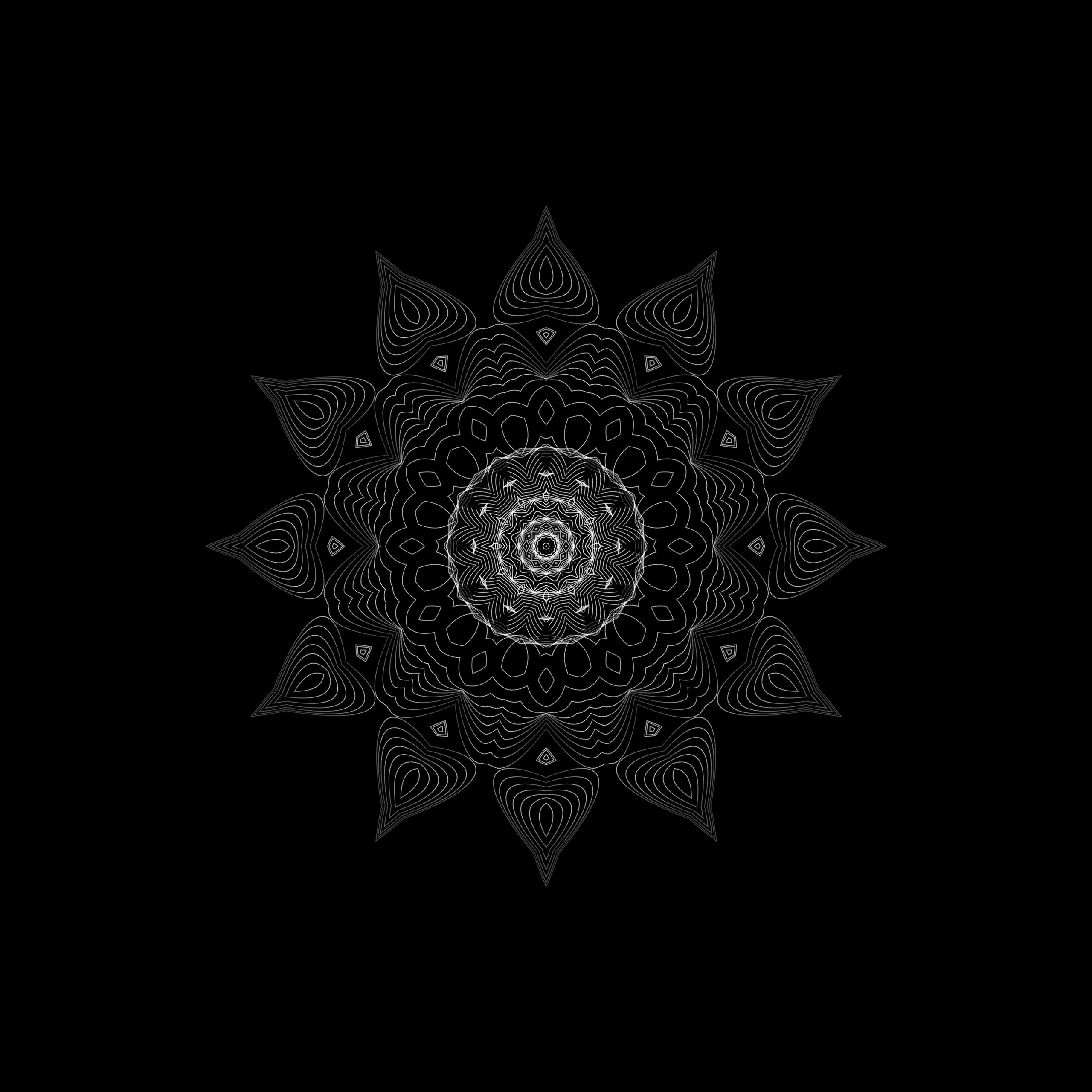 Flame Mandala of a tube TV. Roman Hodirev is an esoteriologist, multidisciplinary artist, photographer and musician. Saint Petersburg, Riga